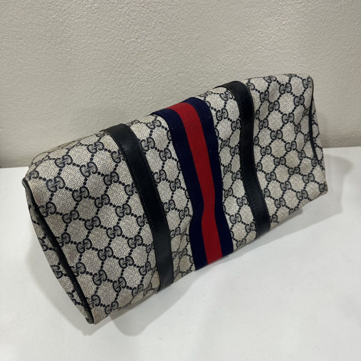Gucci ‼️LASTDROP‼️ VINTAGE GUCCI GG SUPREME BOSTON BAG Size ONE SIZE - 5 Thumbnail