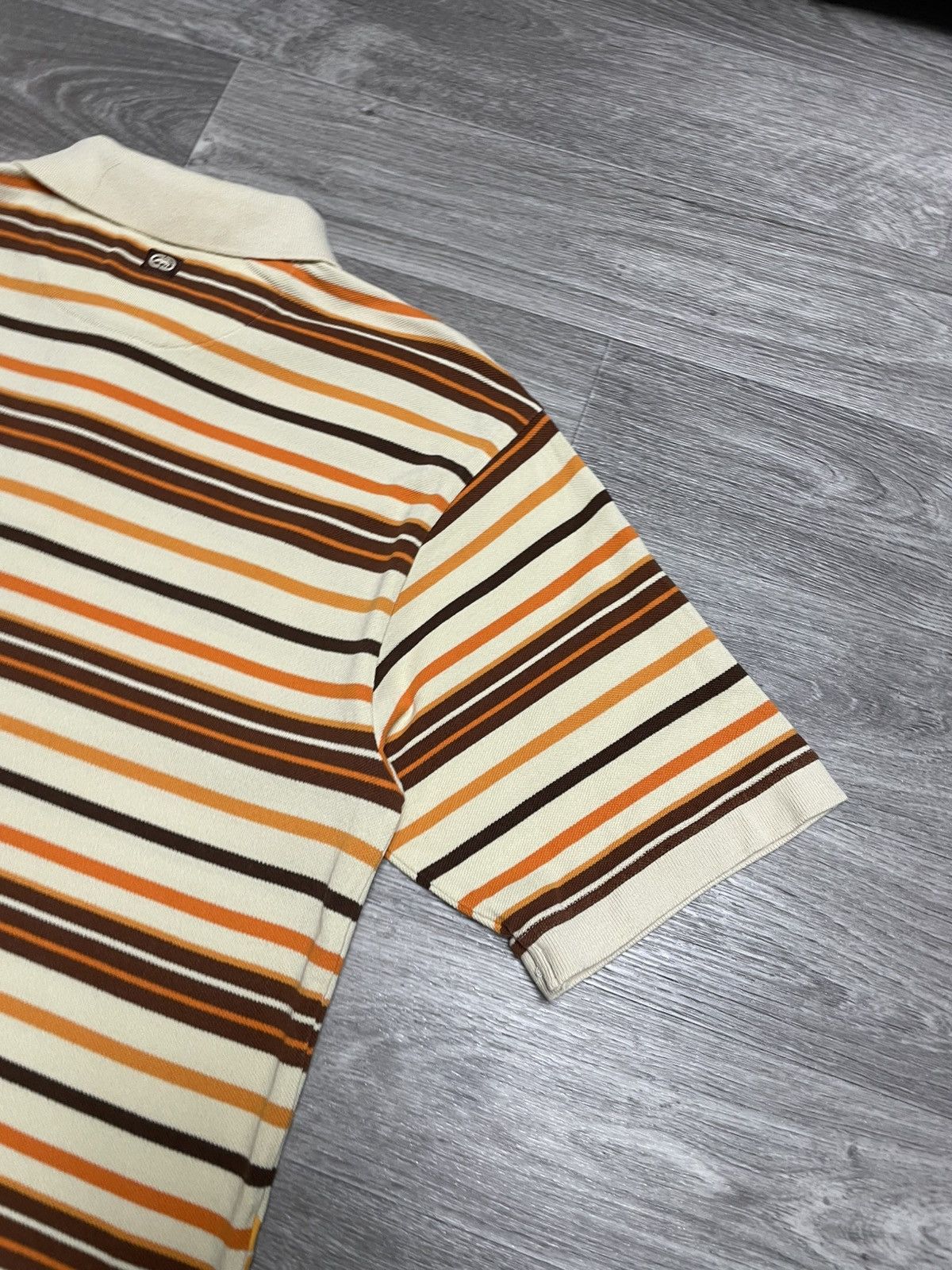 Ecko Unltd. Vintage Ecko Unltd Striped Retro Polo Shirt Hip Hop 90s Size US XL / EU 56 / 4 - 16 Thumbnail