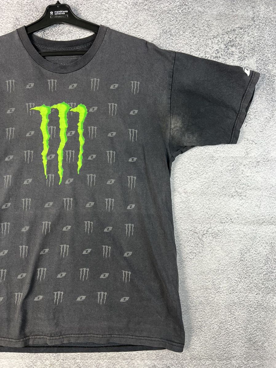 Band Tees Monster energy big logo T-shirt Size US L / EU 52-54 / 3 - 3 Thumbnail