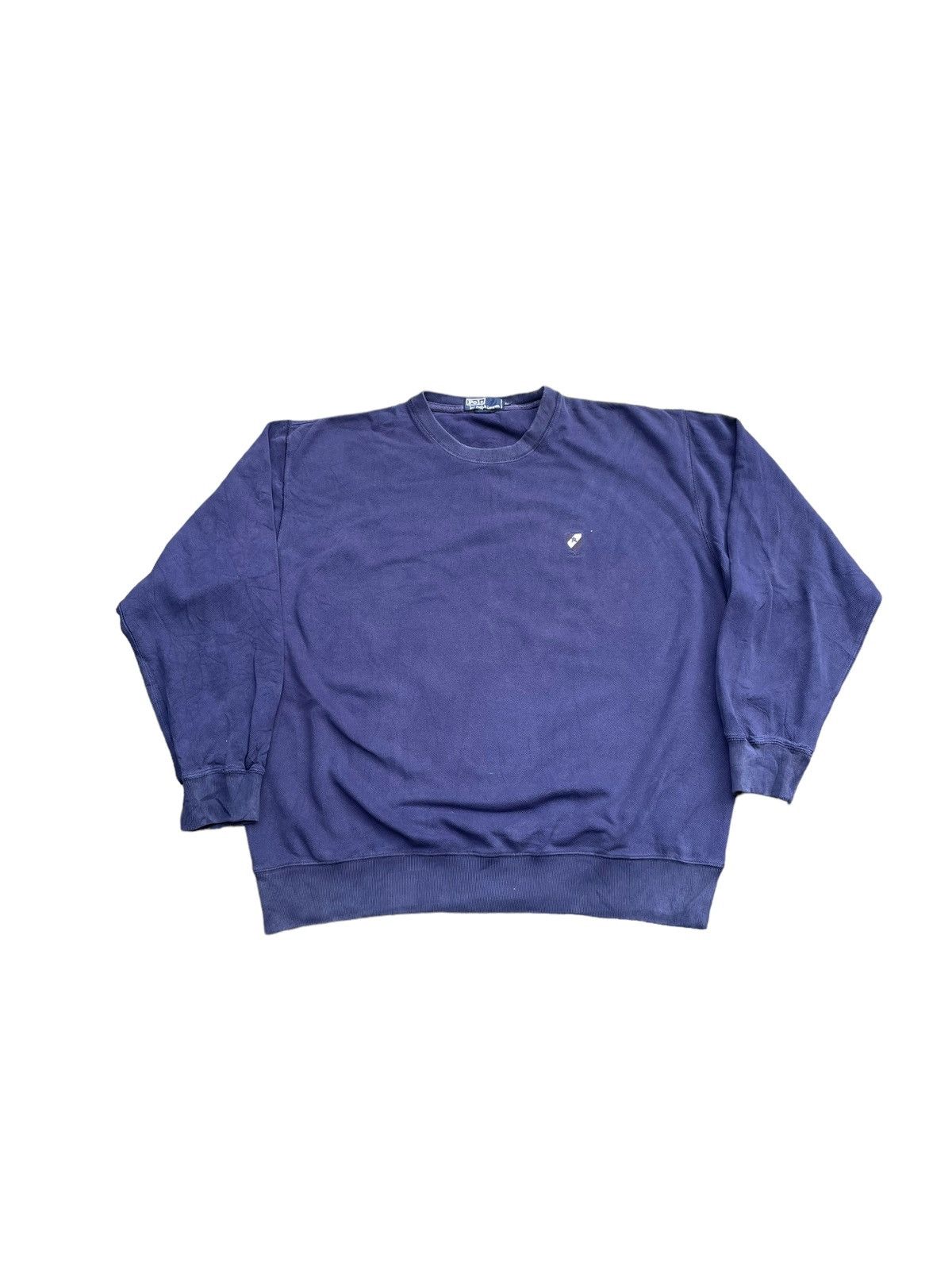 Designer × Polo Ralph Lauren × Vintage Vintage Polo Ralph Lauren Crewneck Size US XXL / EU 58 / 5 - 1 Thumbnail