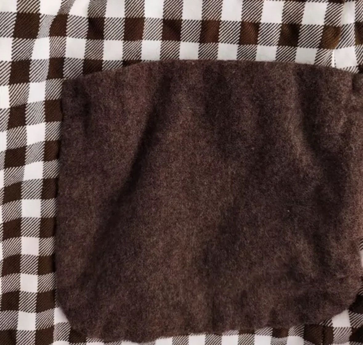 Comme des Garcons Coffee plaid eight quarter sleeve patchwork suit Size US XS / EU 42 / 0 - 4 Thumbnail