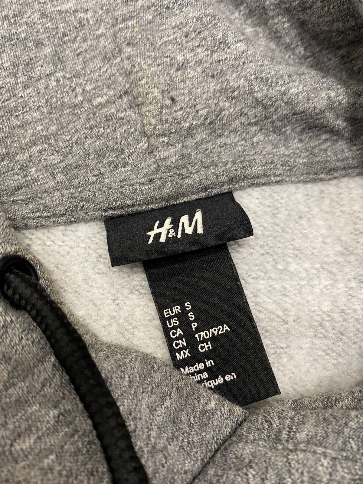 The Weeknd H&M x The Weekend XO Big Logo Oversized Hoodie Size US S / EU 44-46 / 1 - 7 Thumbnail