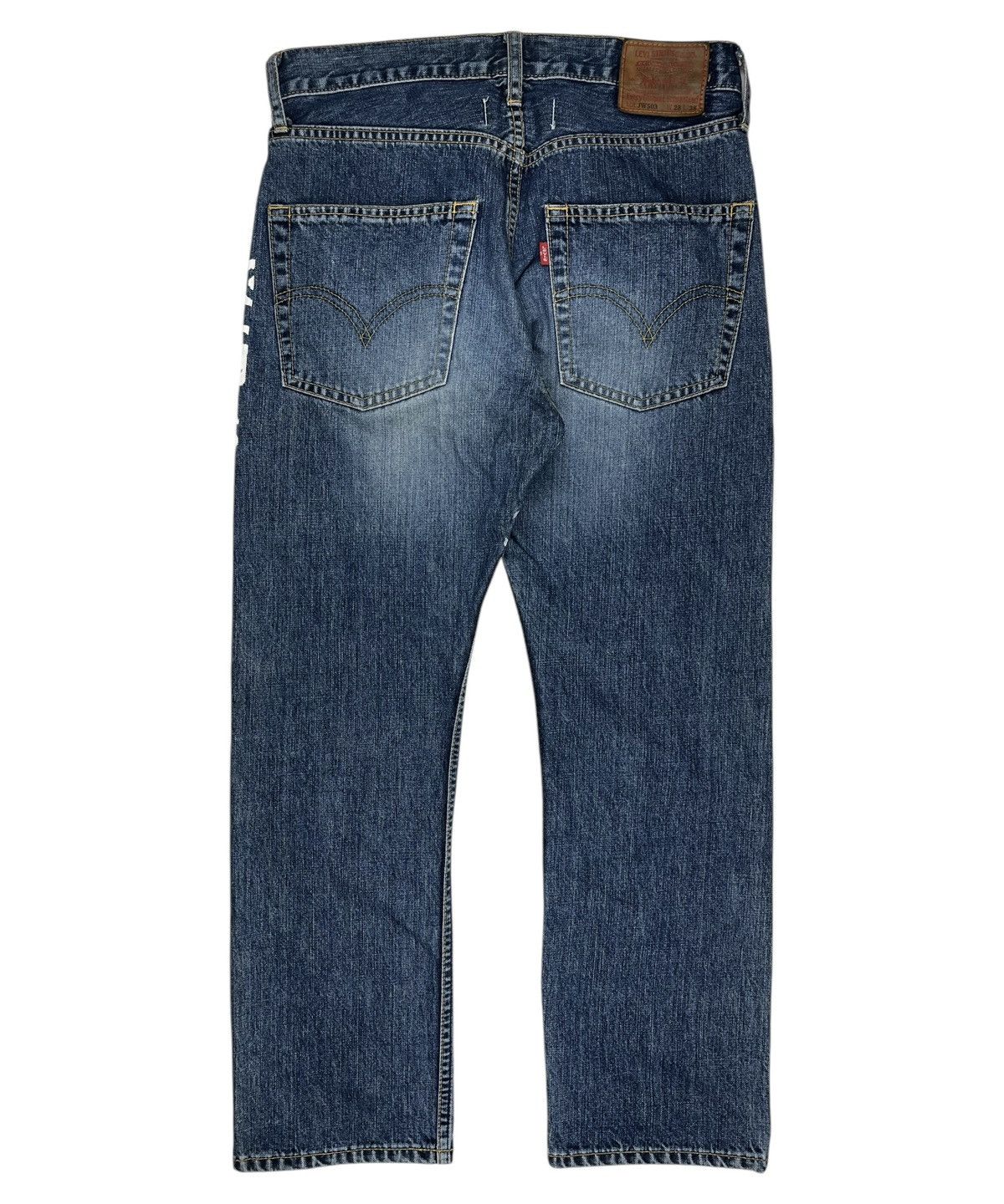 Junya Watanabe SS07 Junya Watanabe Ten Corso Como Painted Graffiti Jeams Size US 28 / EU 44 - 2 Thumbnail