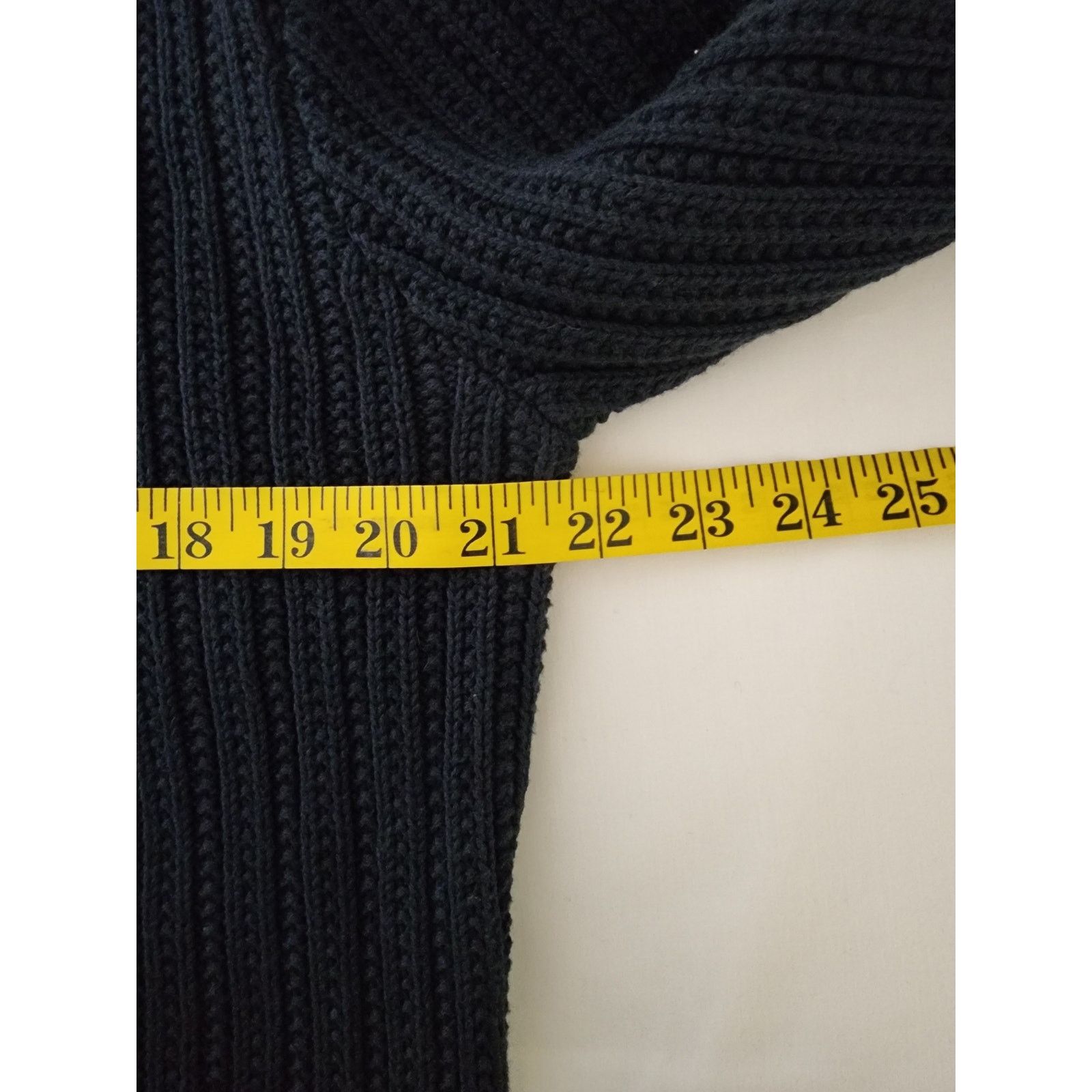 JACHS NY Jachs Knit Sweater Crewneck Classic Navy Men's Pullover XL Size US XL / EU 56 / 4 - 4 Thumbnail