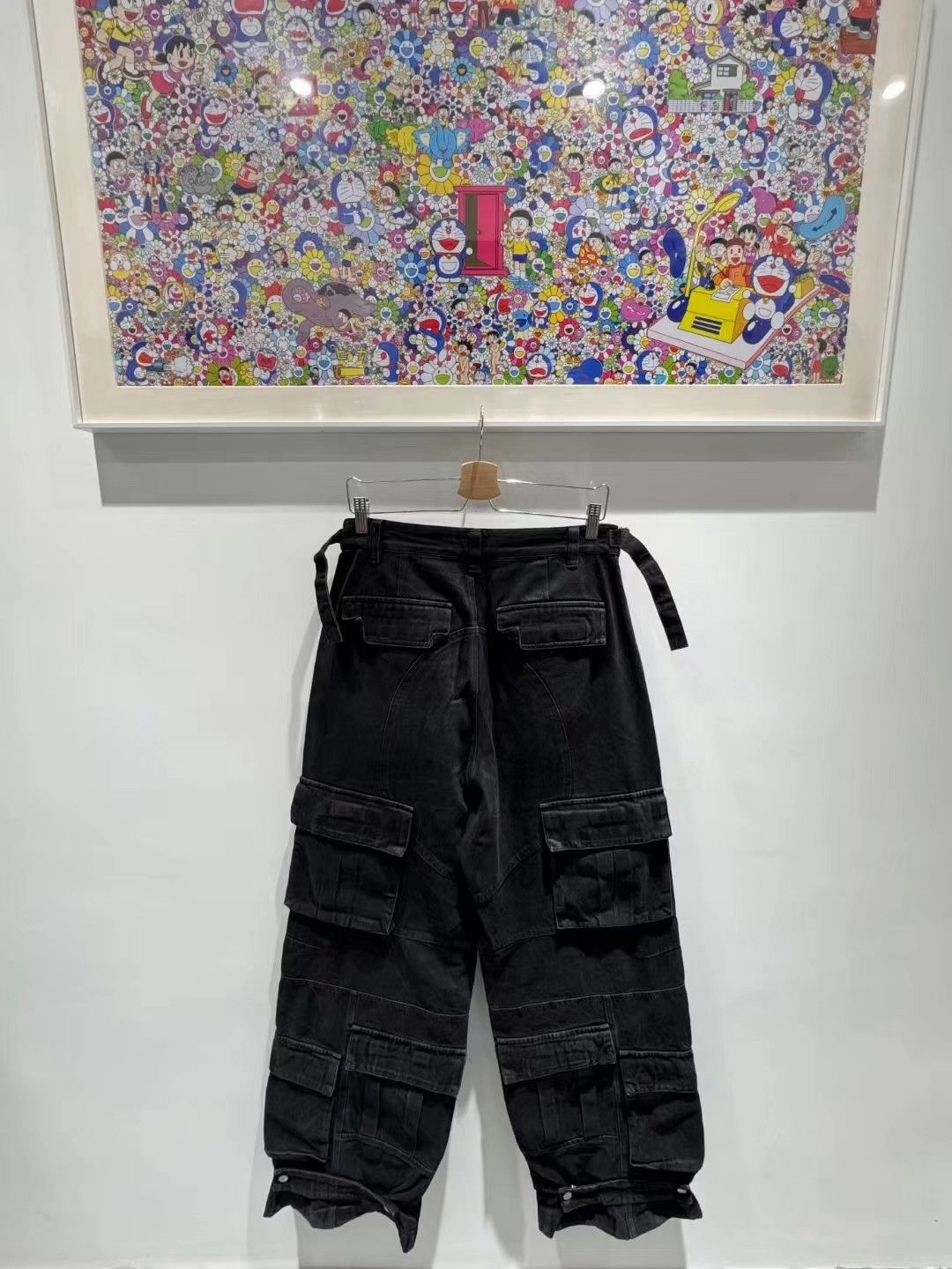 GRAILZ Grailz Project GR Oversized Cargo Pants。 Q15 Size US 36 / EU 52 - 2 Thumbnail
