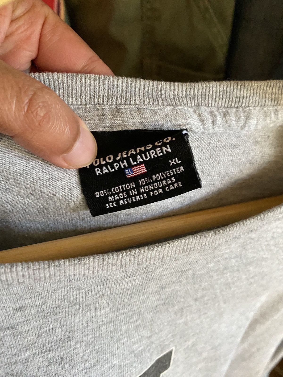 Polo Ralph Lauren Polo jeans tee Size US XL / EU 56 / 4 - 5 Thumbnail