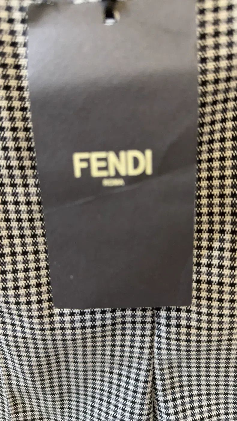 Fendi Fendi Plaid Shorts Size 25" / US 0 / IT 36 - 5 Thumbnail