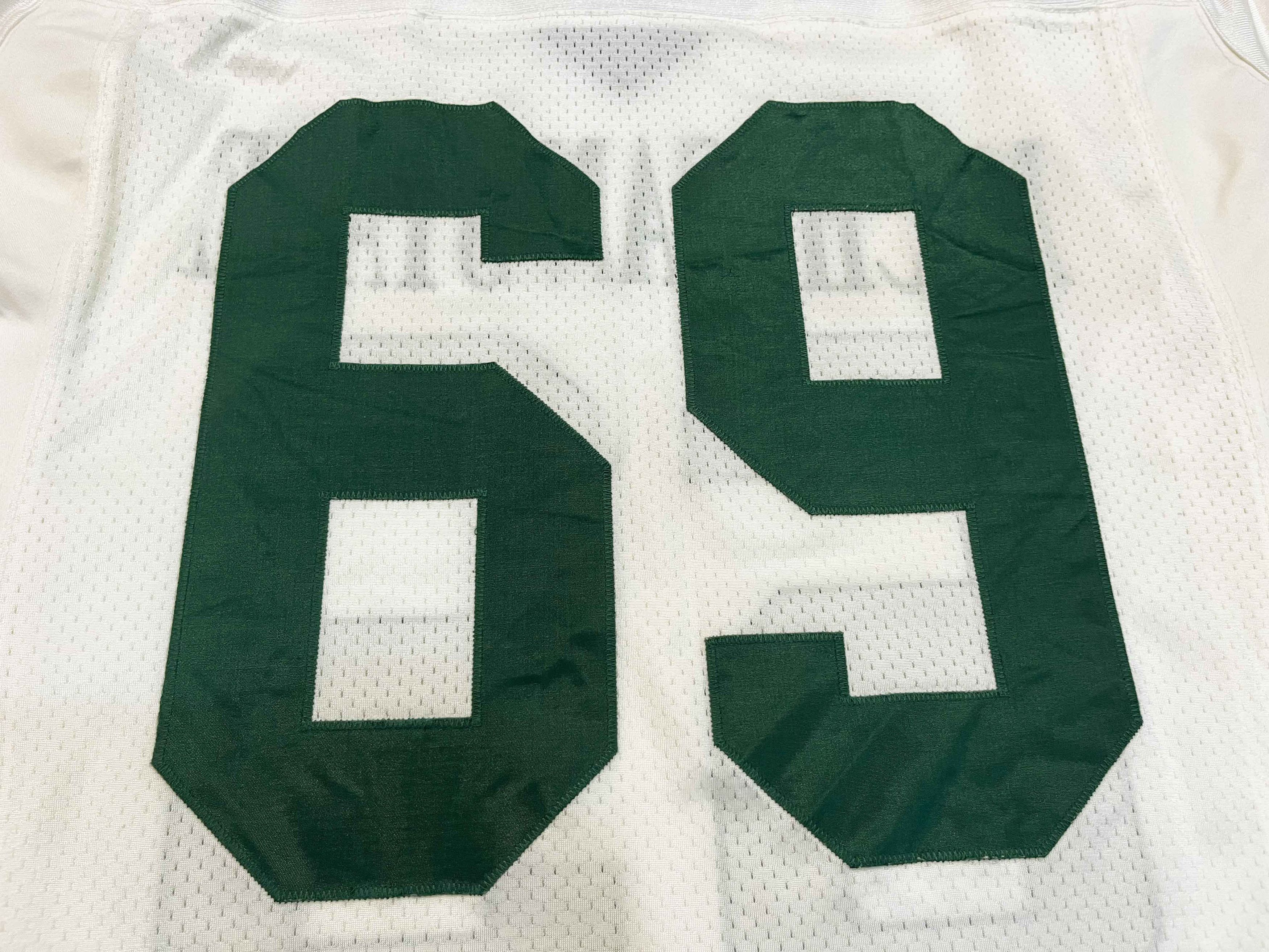 Nike Nike Michigan State Spartans #69 NCAA Team Issued Jersey Size US L / EU 52-54 / 3 - 5 Thumbnail
