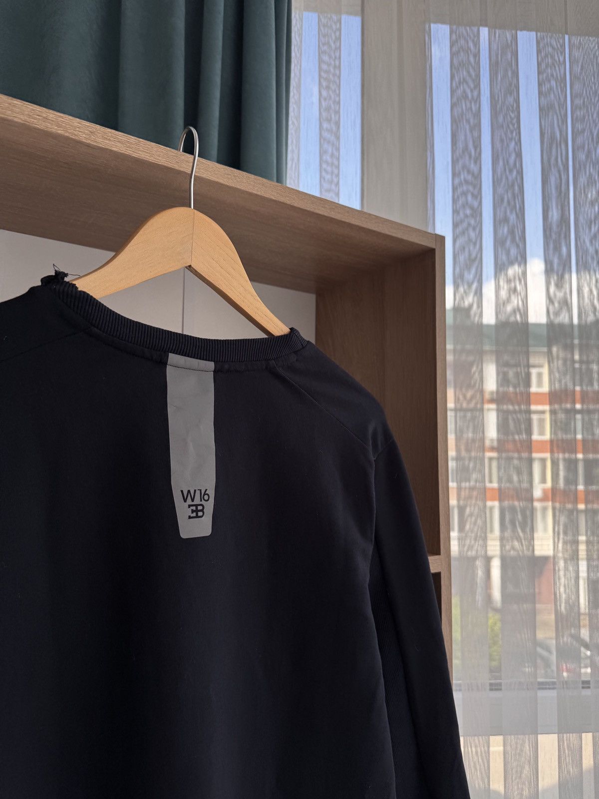 Formula 1 × Vintage Buggati 3B Veyron Racing Navy Logo Sweatshirt Size US M / EU 48-50 / 2 - 6 Thumbnail