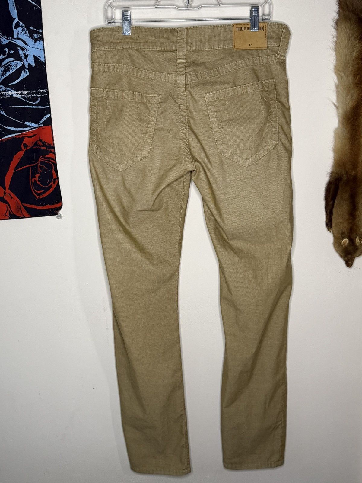 True Religion TRUE RELIGION Corduroy Pants Beige Size US 32 / EU 48 - 11 Thumbnail