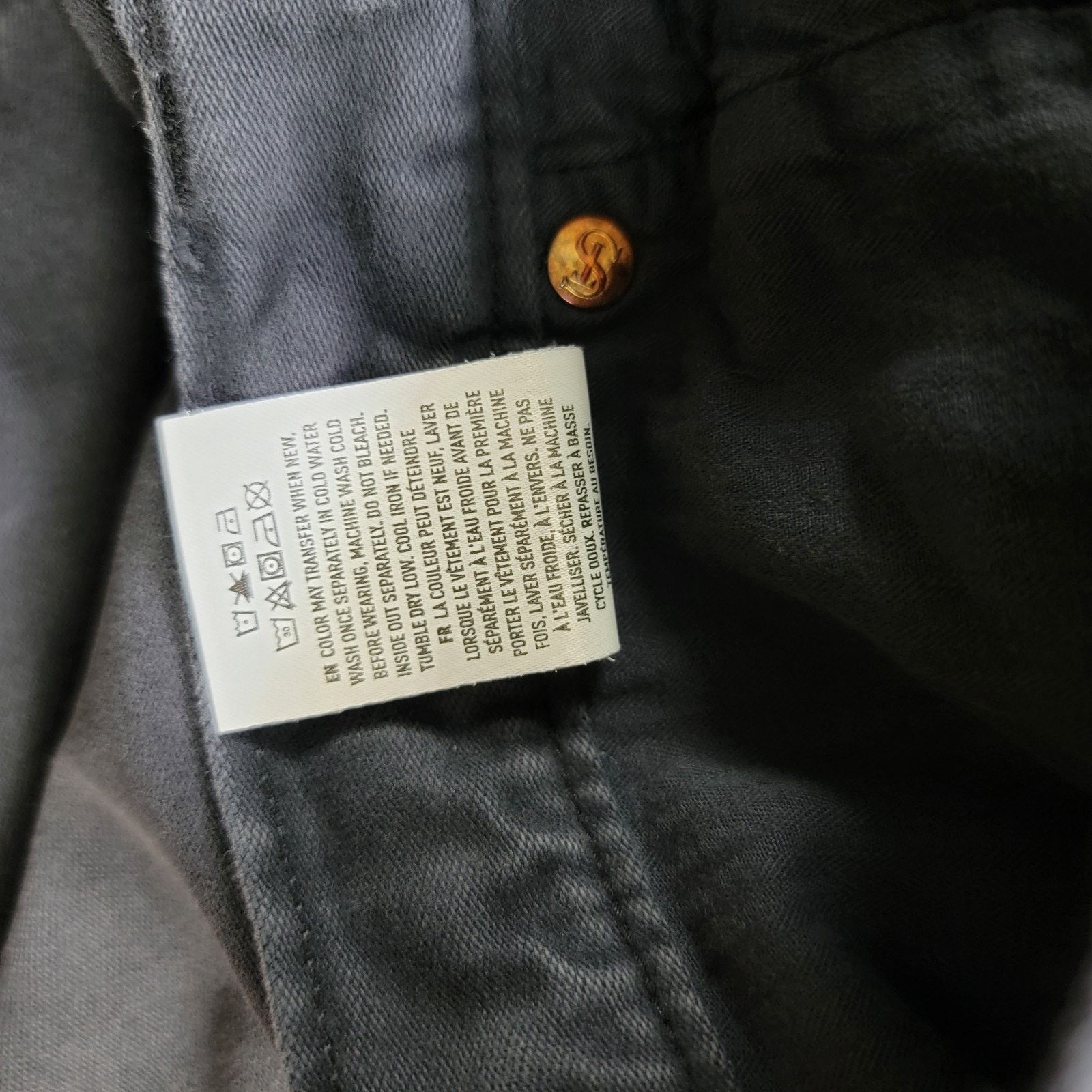 Todd Snyder Todd Snyder Italian Moleskin Slim Fit Chino Pants 5-Pocket Size US 35 - 11 Thumbnail