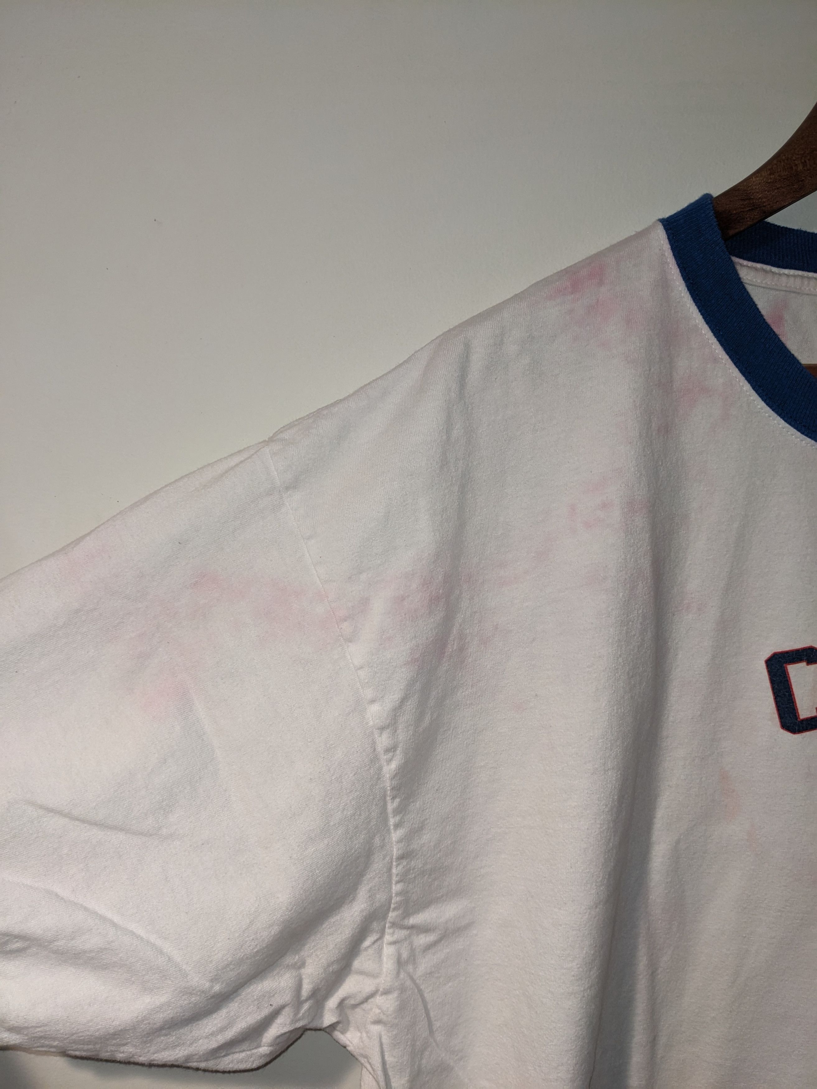 MLB × Vintage Vintage 2009 Chicago Cubs MLB Baseball Center Logo T-Shirt Size US XXL / EU 58 / 5 - 4 Thumbnail