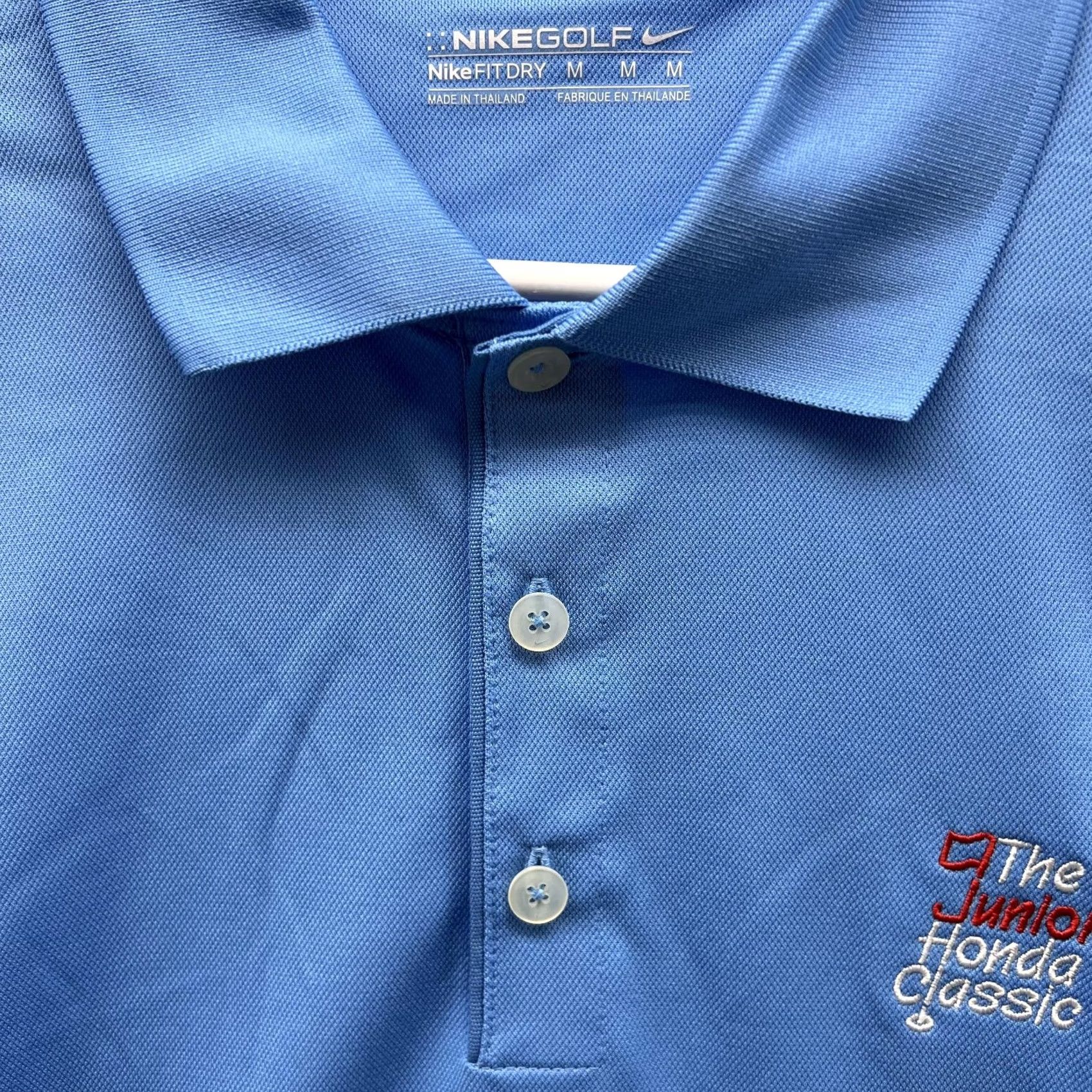 Nike Nike Polo Shirt Men M Blue Golf Dri-Fit Polyester The Honda Classic Size US M / EU 48-50 / 2 - 5 Thumbnail