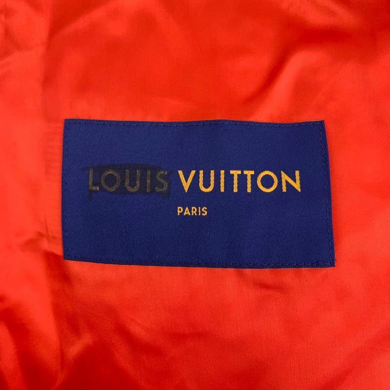 Louis Vuitton Louis Vuitton Red Embroidered Zip Jacket-2506 Size L / US 10 / IT 46 - 5 Thumbnail