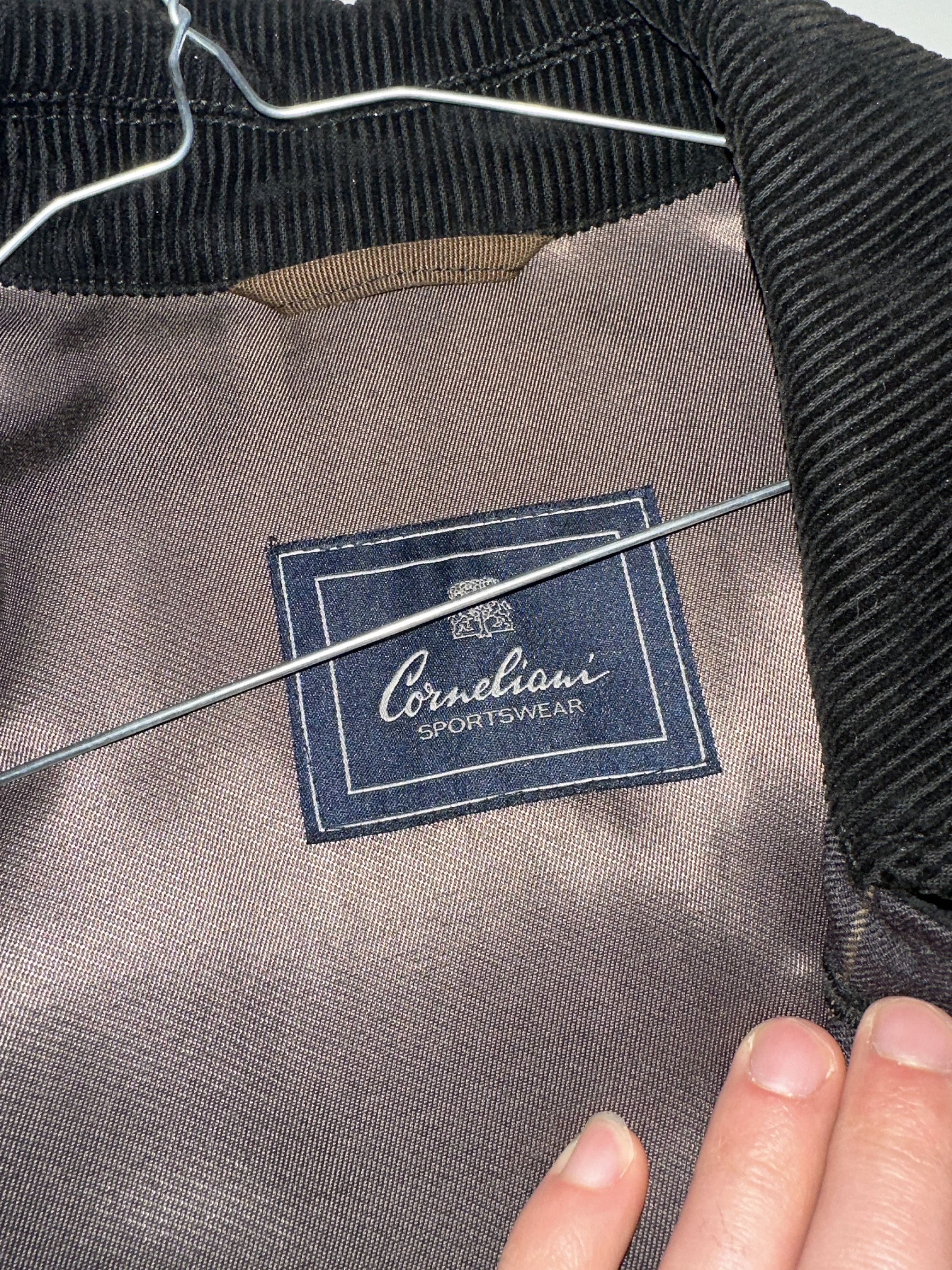 Corneliani Corneliani Suede Look Long Jacket Trench Coat Size 50 M L Size US M / EU 48-50 / 2 - 15 Thumbnail
