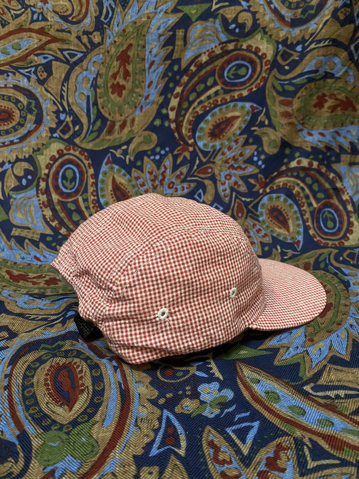 Hypebeast × Quintin Co. checker Los Angeles Quintin co. 5 panel Hypebeast Size ONE SIZE - 10 Thumbnail