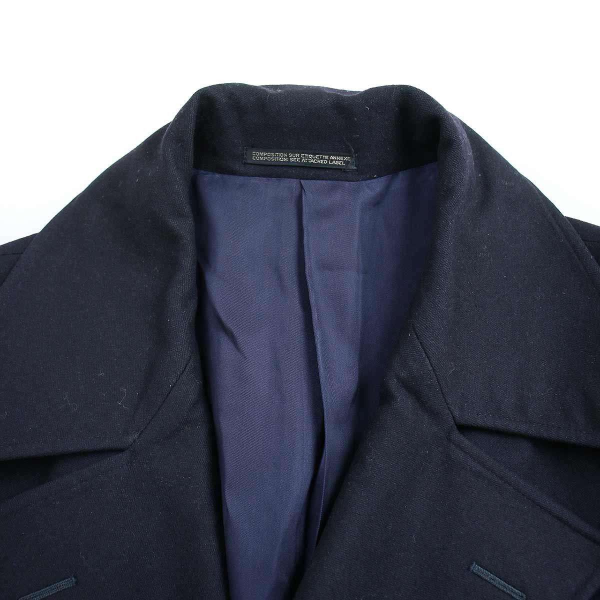 Yohji Yamamoto Yohji Yamamoto POUR HOMME 80's wool long coat Size US M / EU 48-50 / 2 - 4 Thumbnail
