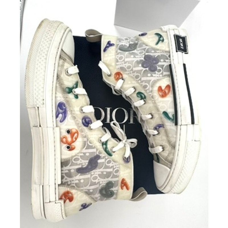 Dior Dior x Kenny Scharf Technical Oblique Patch B23 Sneakers 46 Size US 13 / EU 46 - 4 Thumbnail