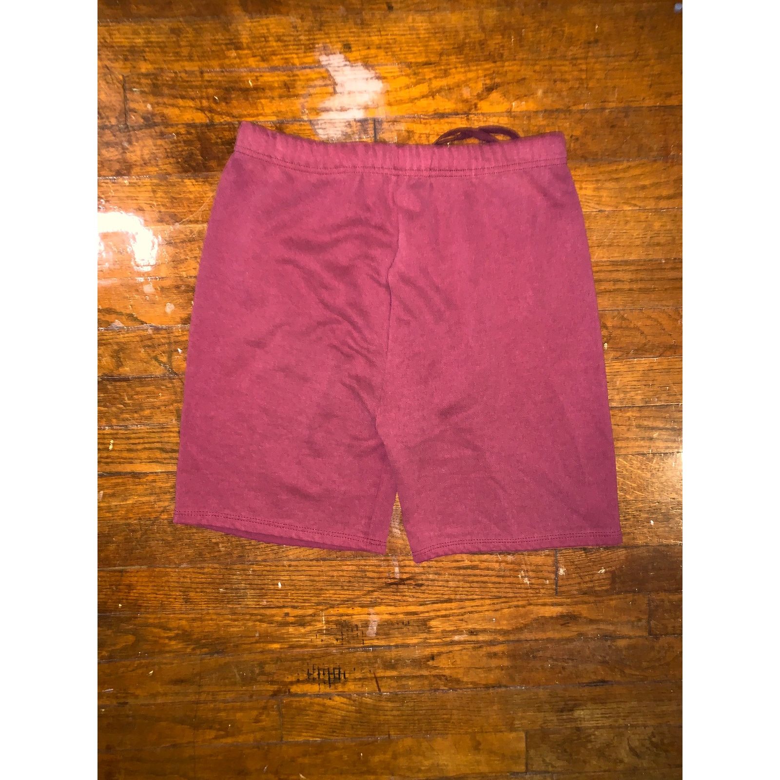 NFL × Vintage Washington Redskins Logo 7 Sweat Shorts USA Burgundy L NFL Size US 34 / EU 50 - 5 Thumbnail