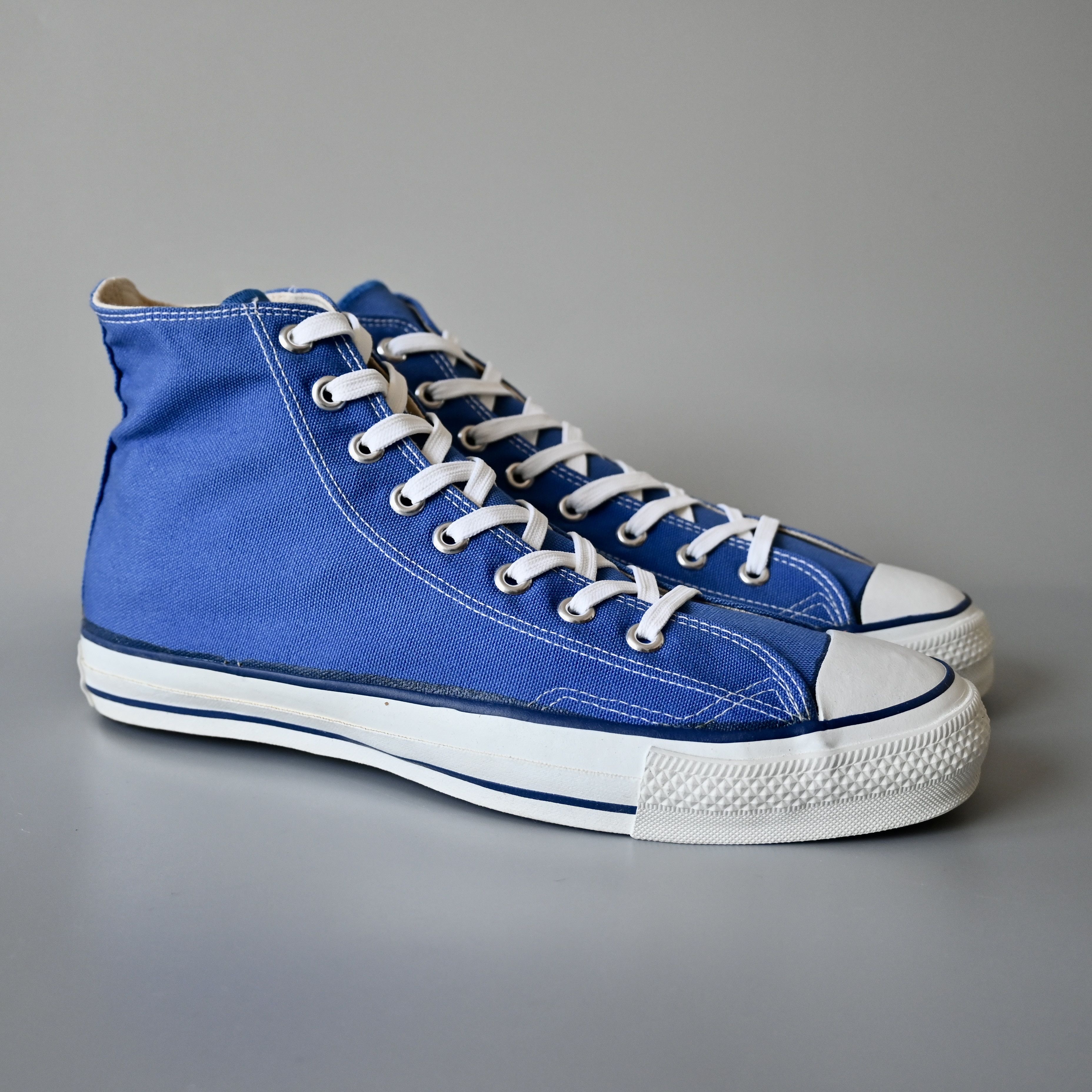 Converse DEADSTOCK, VTG 1980s Converse ALL STAR HI, Chuck Taylor Size US 11.5 / EU 44-45 - 2 Thumbnail