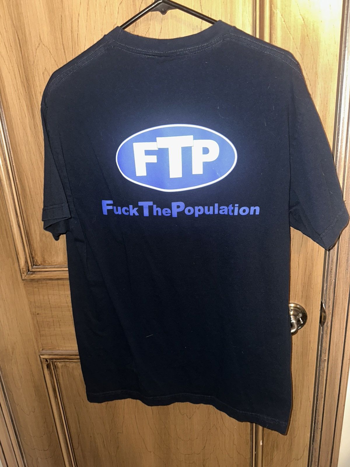 Fuck The Population FTP Circle Logo Tee Size US L / EU 52-54 / 3 - 2 Thumbnail