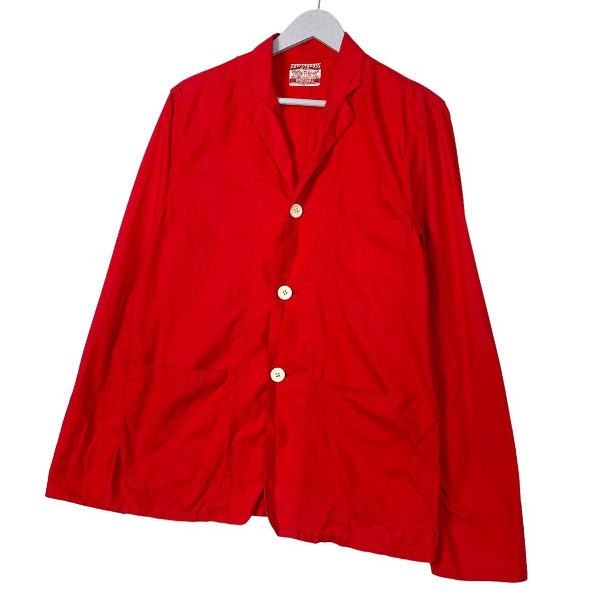 Levi's × Levi's Vintage Clothing × Vintage 💥VINTAGE LEVIS LIGHT CHORE JACKET Size US L / EU 52-54 / 3 - 2 Thumbnail