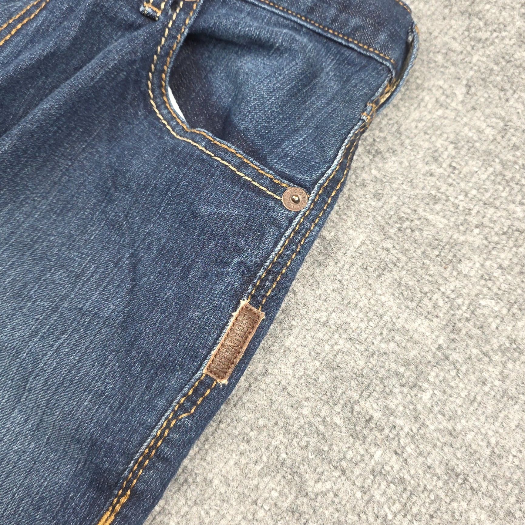 Ariat Ariat Men’s Relentless Relaxed Fit Jeans 30x32 Blue Straight Jeans Men 30 Inseam 30 Regular Fit 5-Pocket Denim Cotton Vintage No Size US 30 / EU 46 - 6 Thumbnail