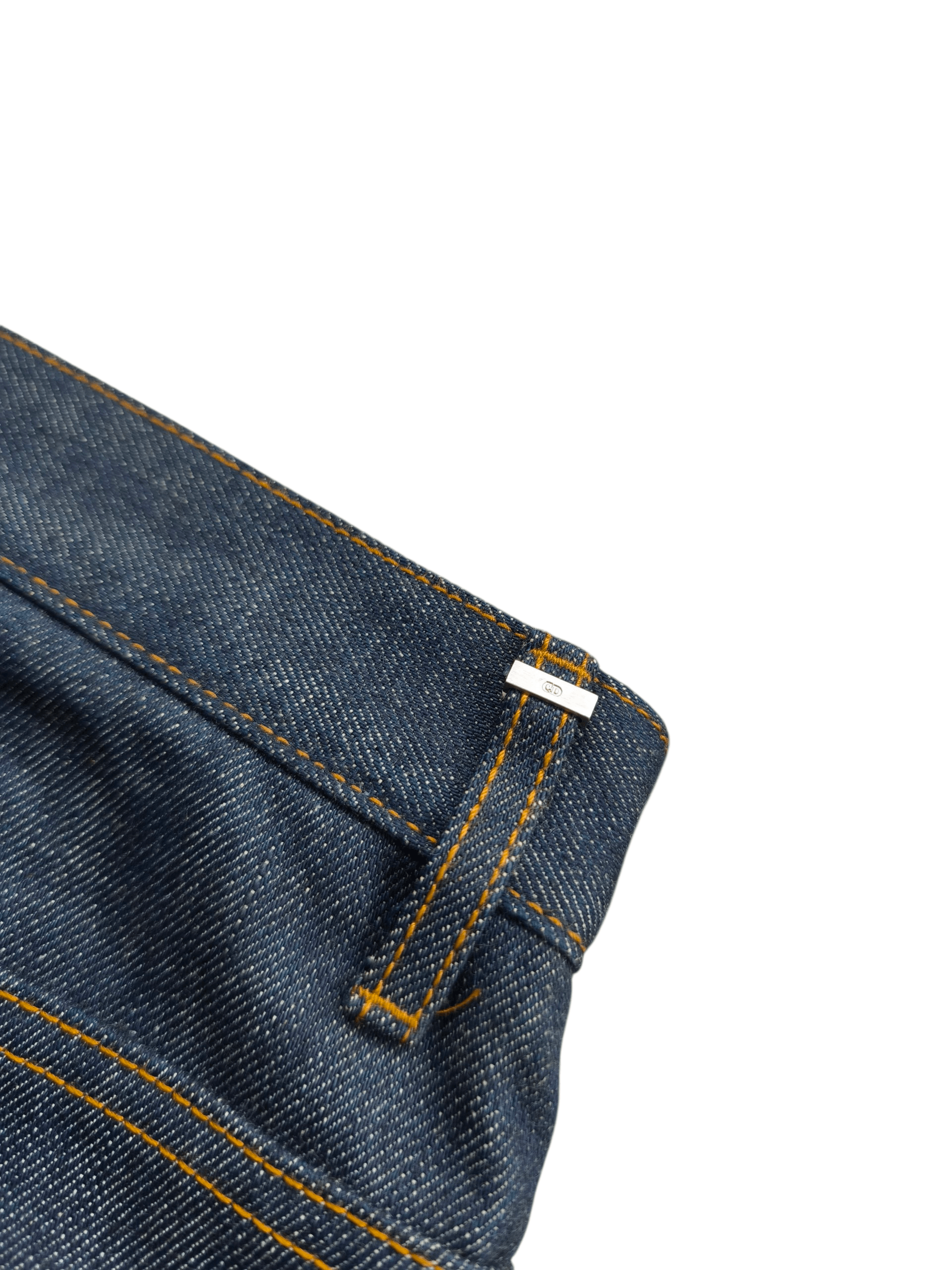 Dior Dior Homme indigo raw denim Size US 30 / EU 46 - 5 Thumbnail