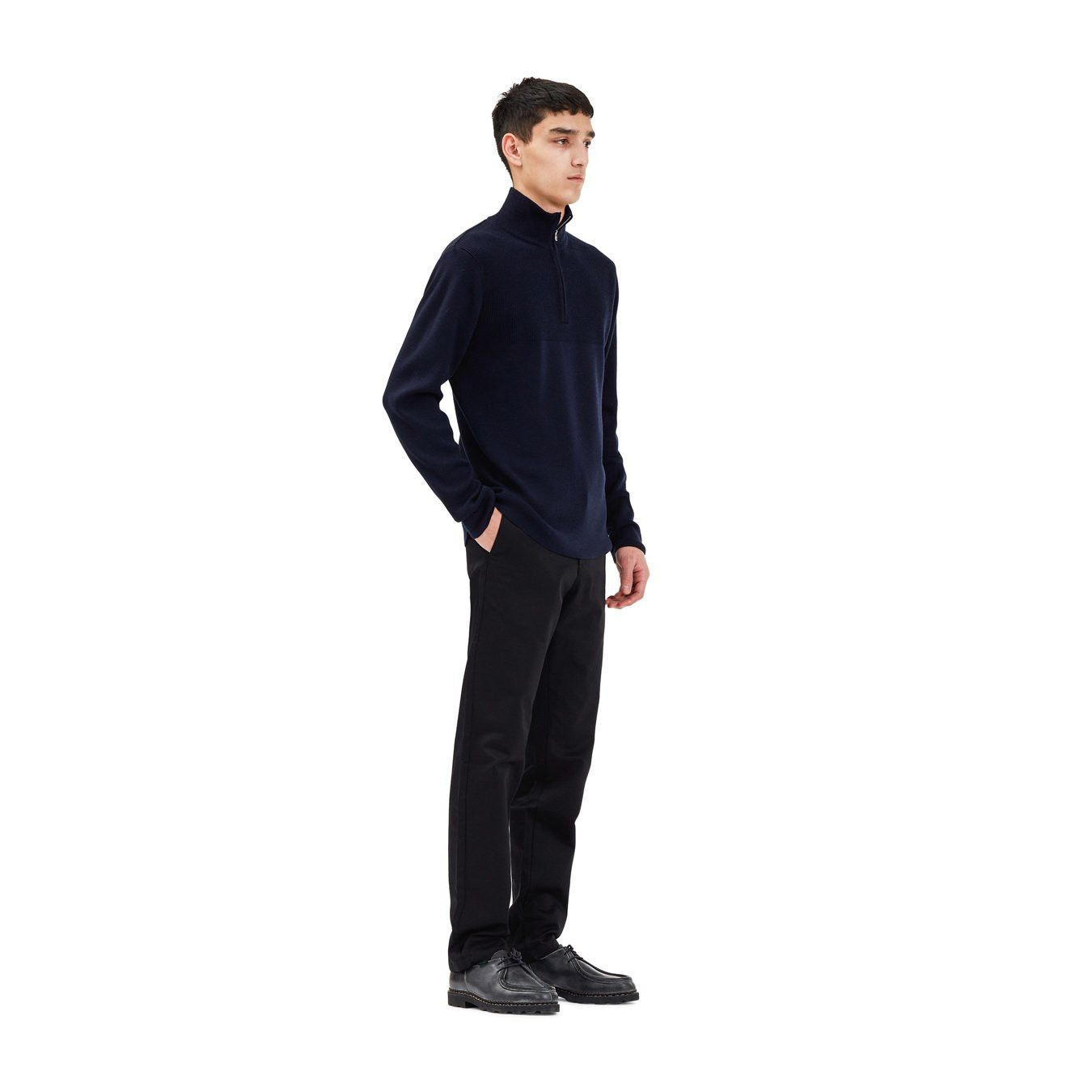Norse Projects Norse Projects Fjord Half Zip Size US XXL / EU 58 / 5 - 7 Thumbnail