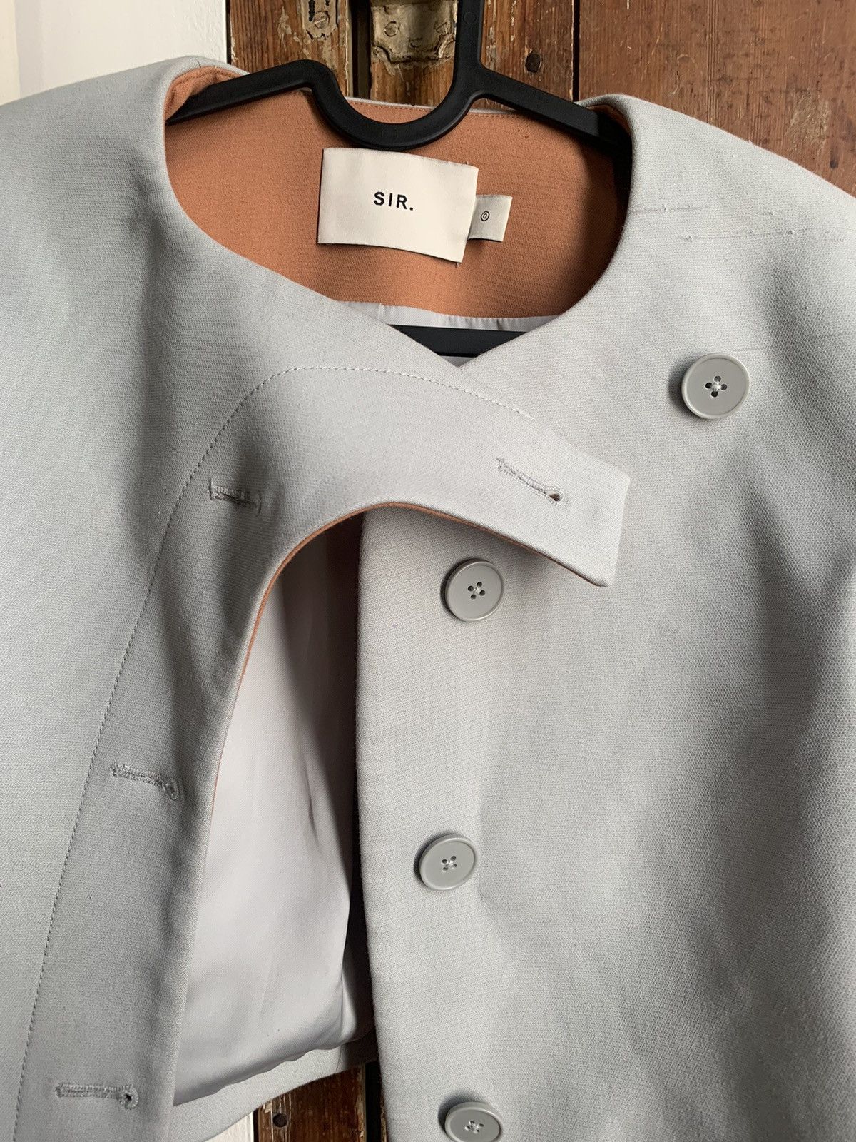 SIR. SIR Sandrine cropped jacket Size XS / US 0-2 / IT 36-38 - 2 Thumbnail