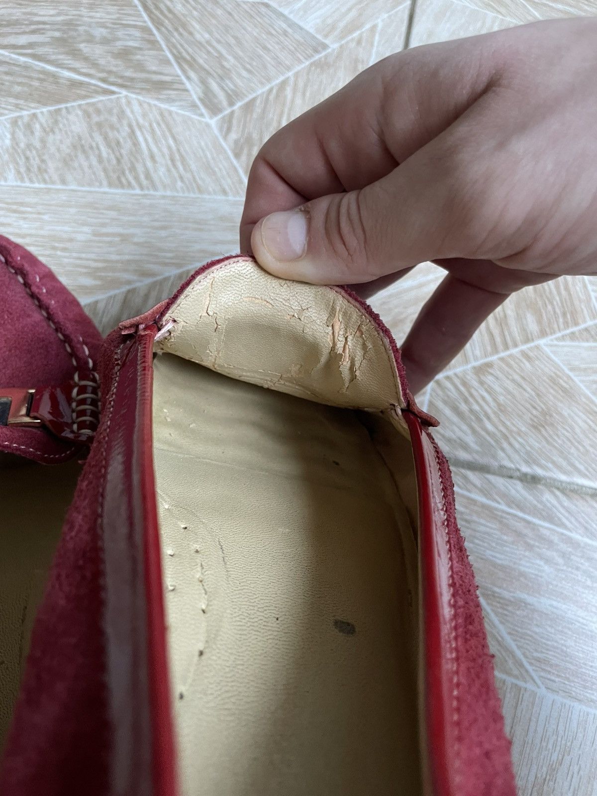 Salvatore Ferragamo Salvatore Ferragamo Parigi Suede Gancini Bit Driving Loafers Size US 8.5 / EU 41-42 - 12 Thumbnail