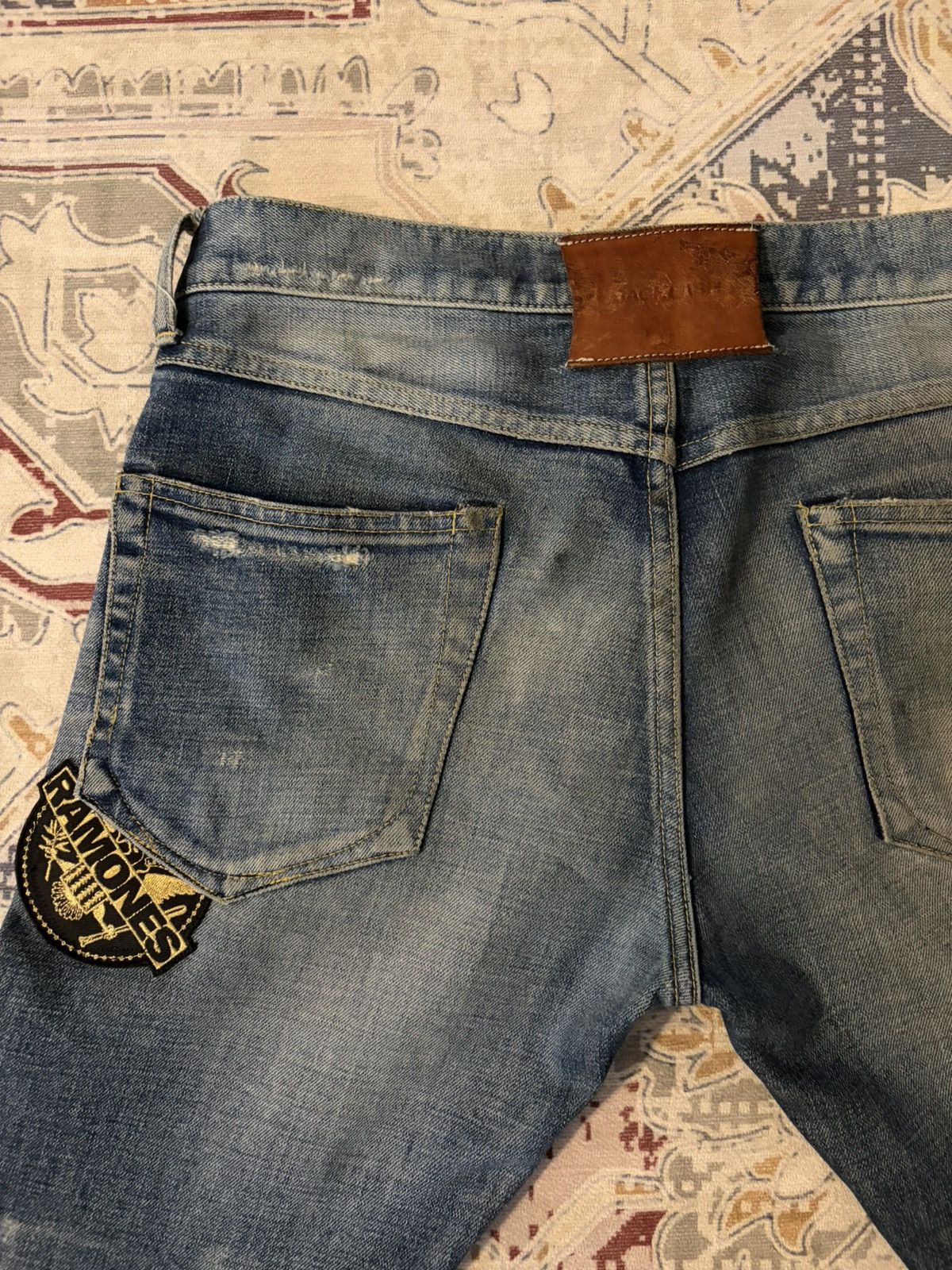 Isamu Katayama Backlash Isamu Katayama Backlash Skinny Jeans Size US 29 - 5 Thumbnail