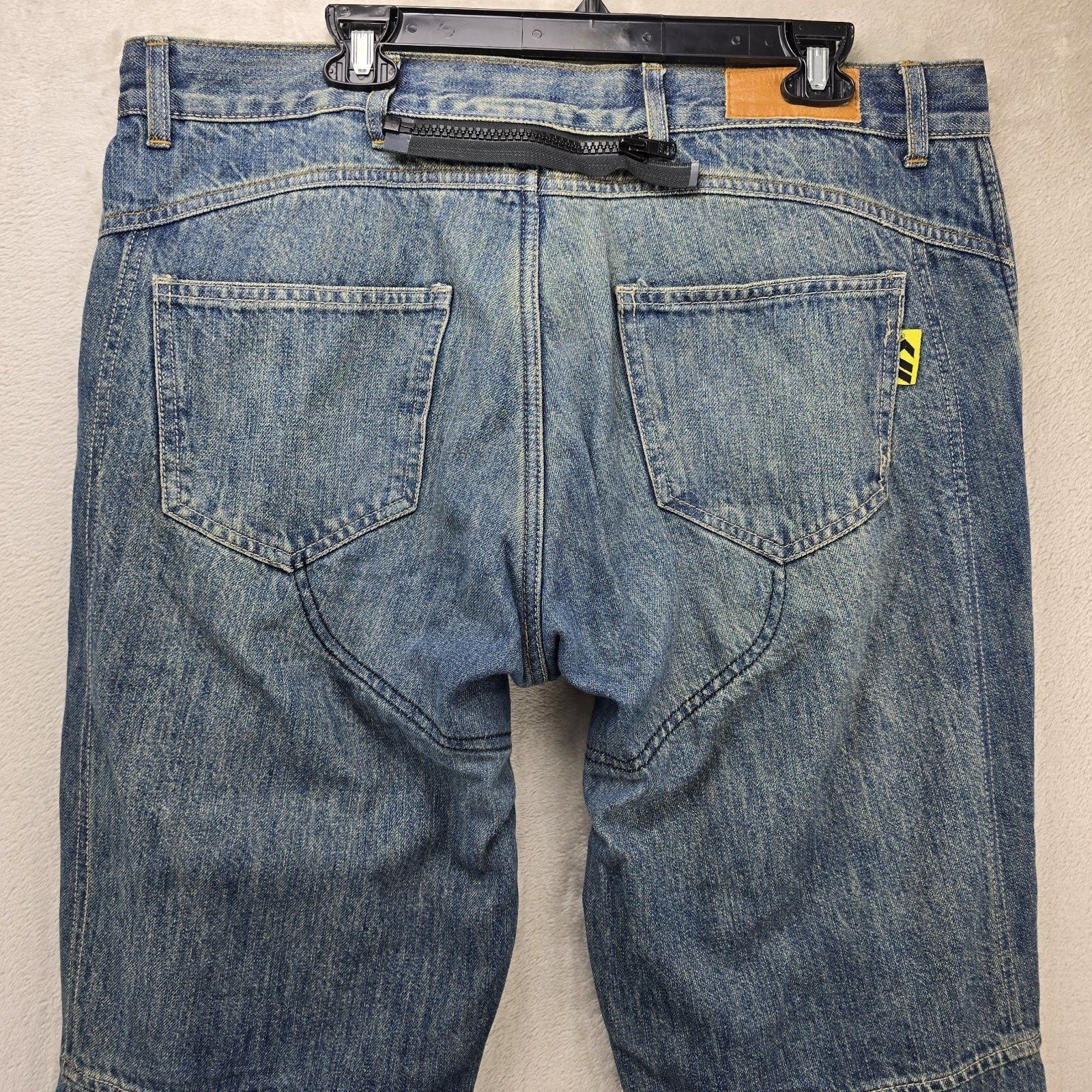 Other Bilt Iron Workers Jeans Mens 38 Protective Lining W/ Pads Size US 38 / EU 54 - 13 Thumbnail