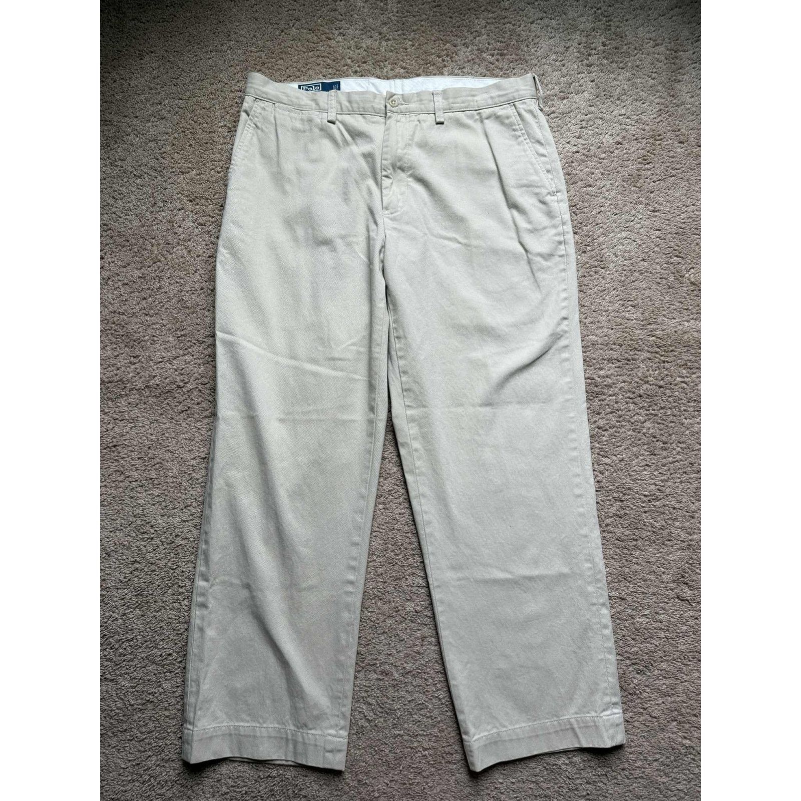 Polo Ralph Lauren Polo Ralph Lauren Preston Straight Chino Pants Men's 36 / 30 Size US 36 / EU 52 - 3 Thumbnail