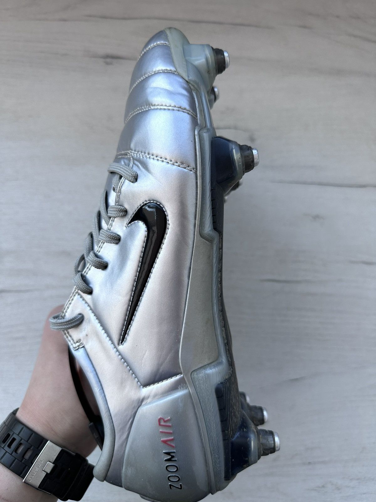 Nike Nike Total 90 Zoom Air Football Soccer Cleats Boots US11 Size US 11 / EU 44 - 13 Thumbnail