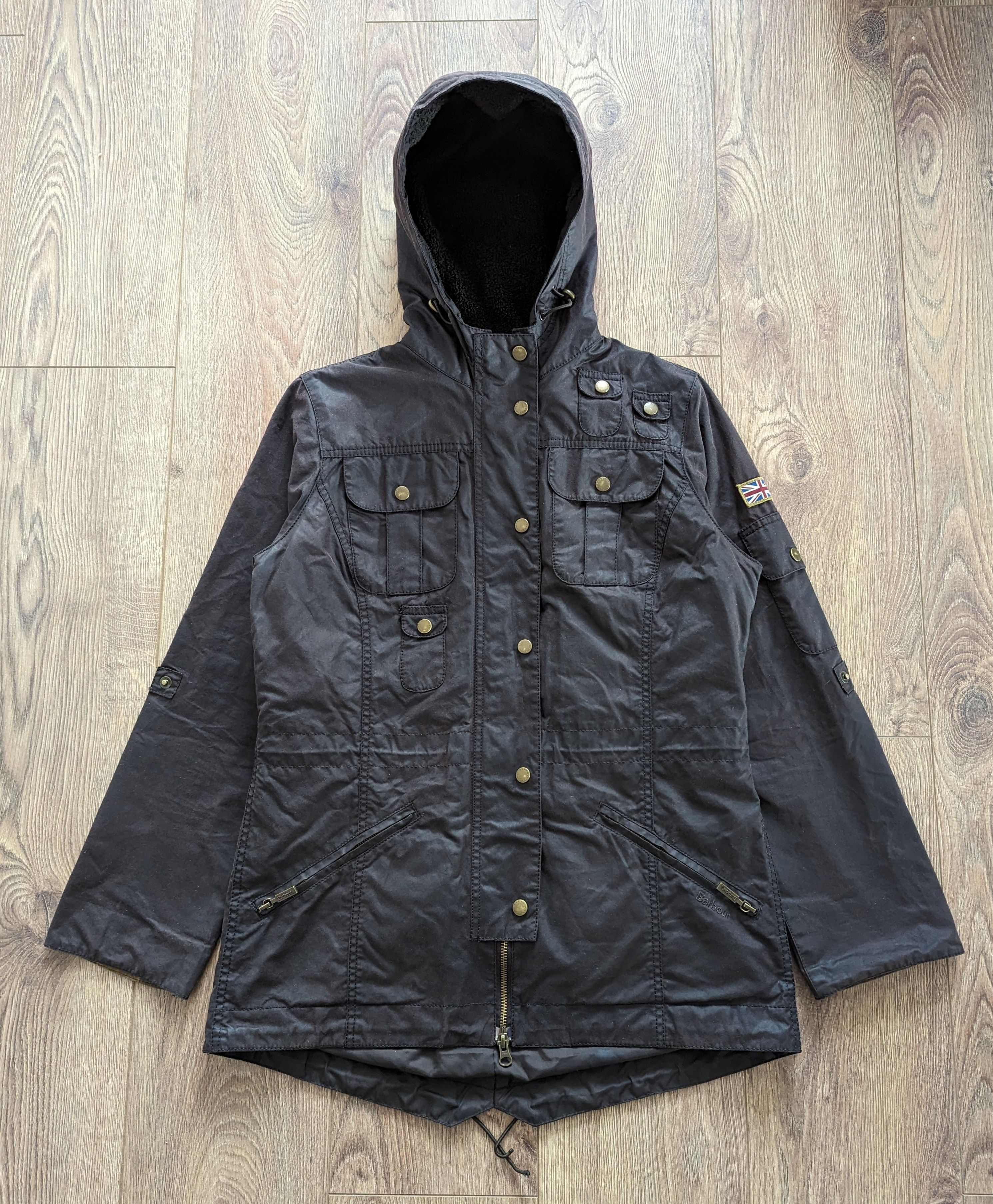 Barbour Winter Force Parka Grailed