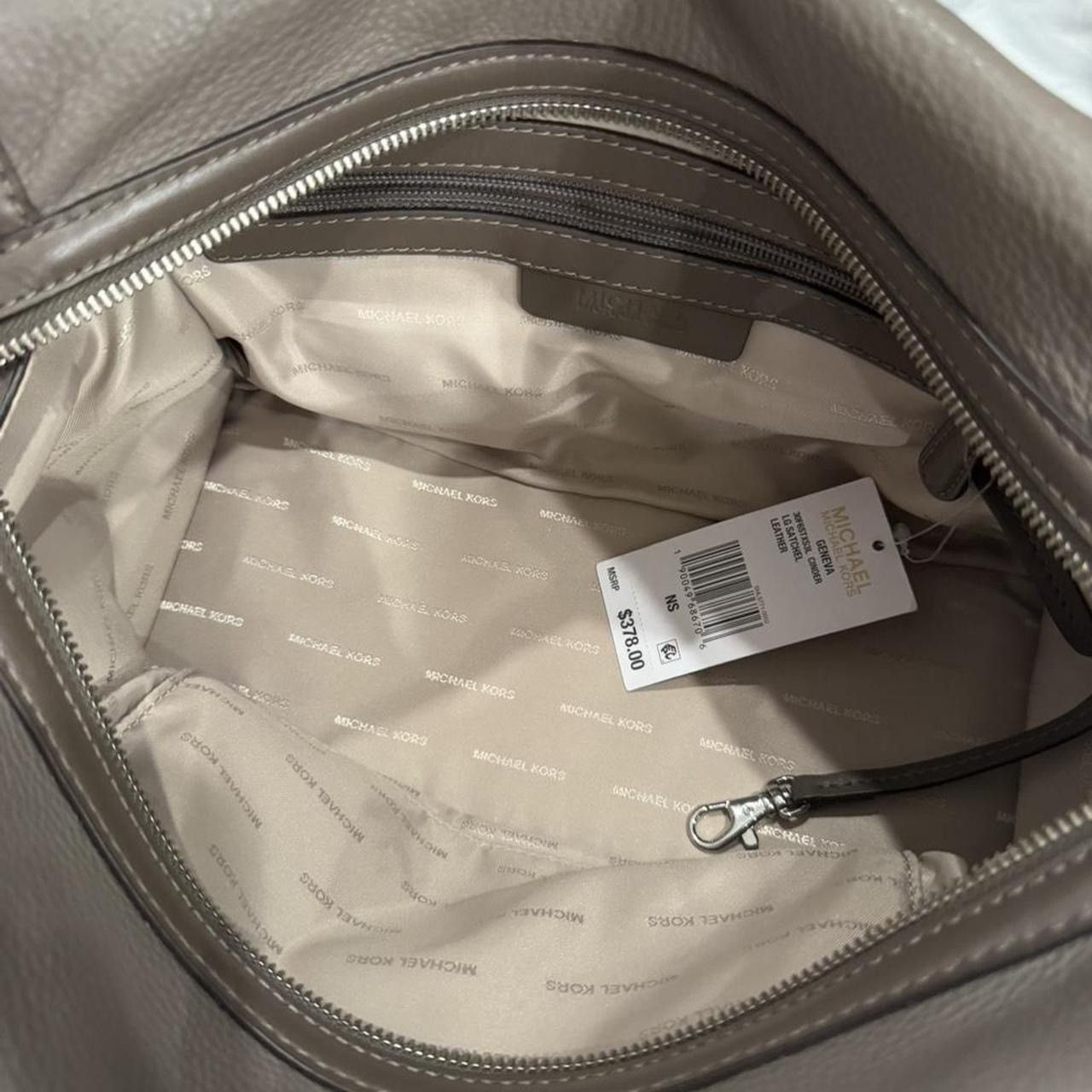 Michael Kors Michael Kors Leather Purse + Matching Wallet Set NWT Size ONE SIZE - 4 Thumbnail