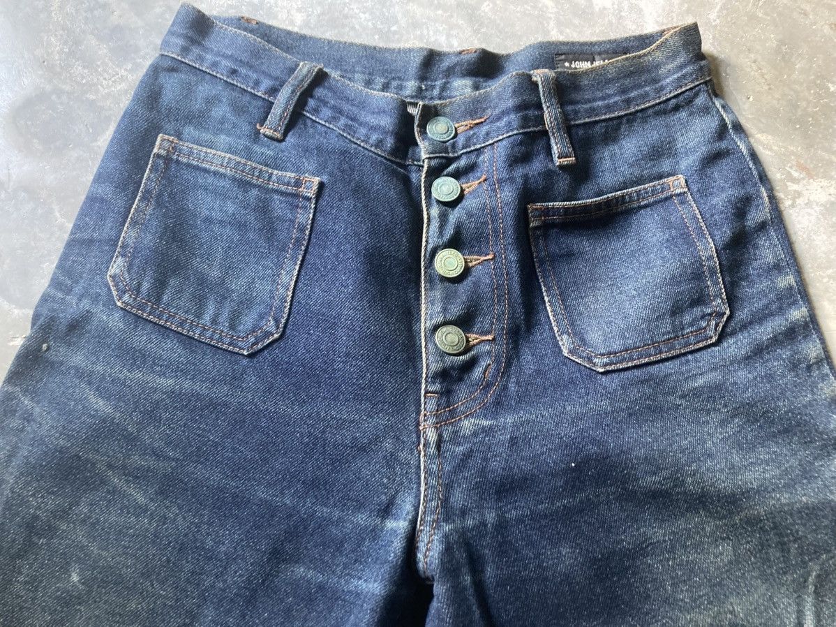 Japanese Brand John Jello Denim Bootcut Size US 28 / EU 44 - 3 Thumbnail