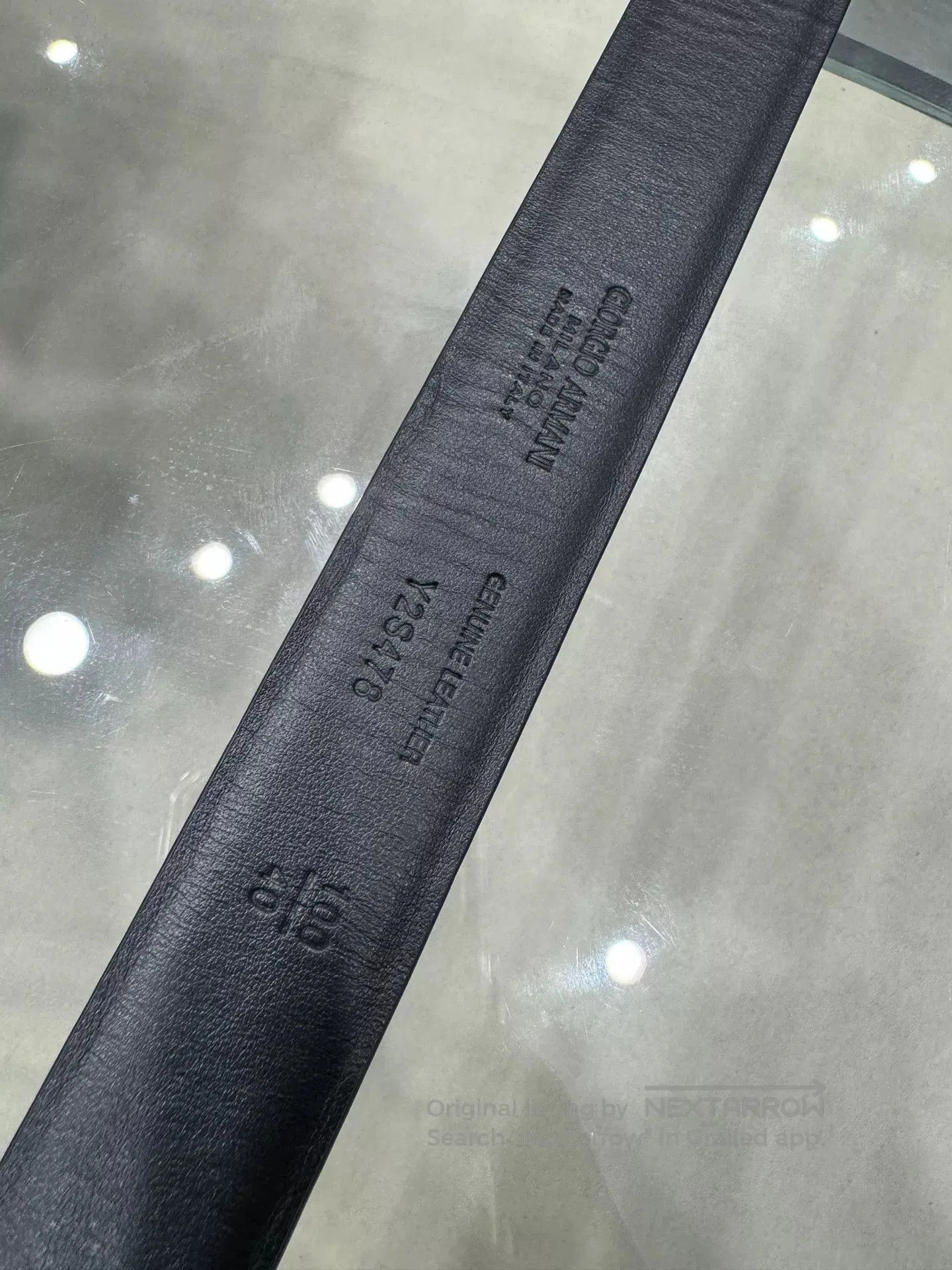Giorgio Armani Giorgio Armani Runway Belt. Size ONE SIZE - 4 Thumbnail