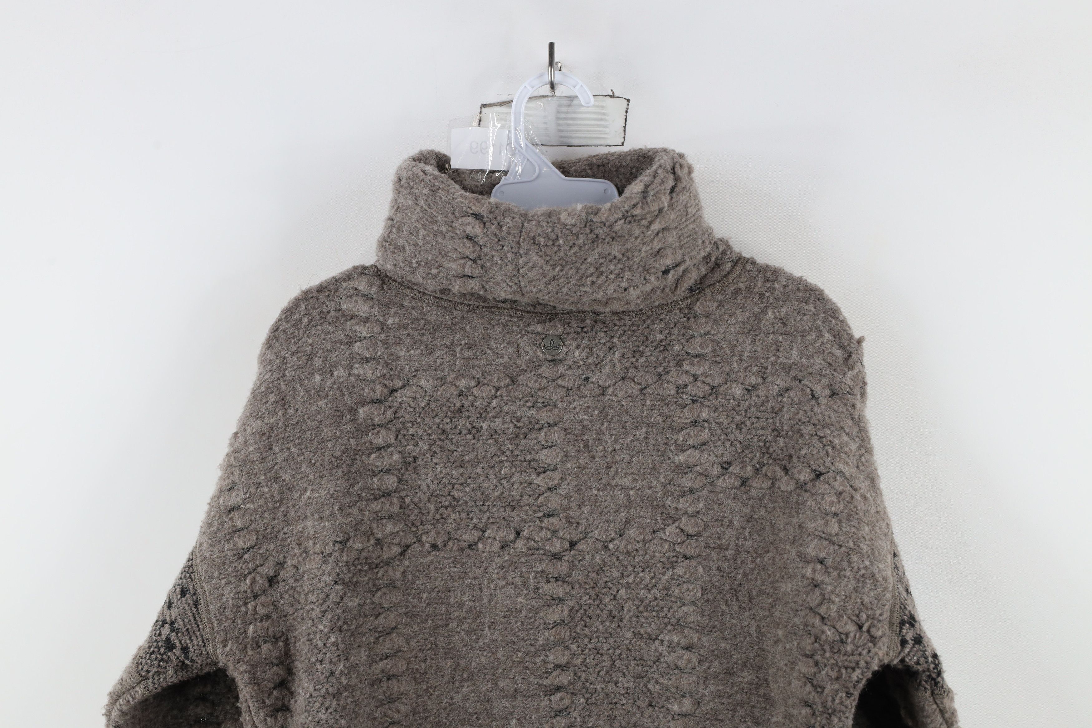 Prana × Vintage prAna Chunky Wool Blend Crestland Turtleneck Sweater Size S / US 4 / IT 40 - 13 Thumbnail