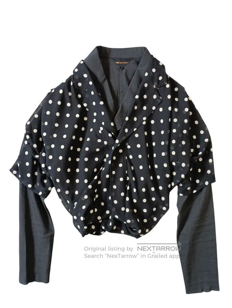 Comme des Garcons Comme Des Garcons Deconstructed Jacket Size M / US 6-8 / IT 42-44 - 1 Thumbnail