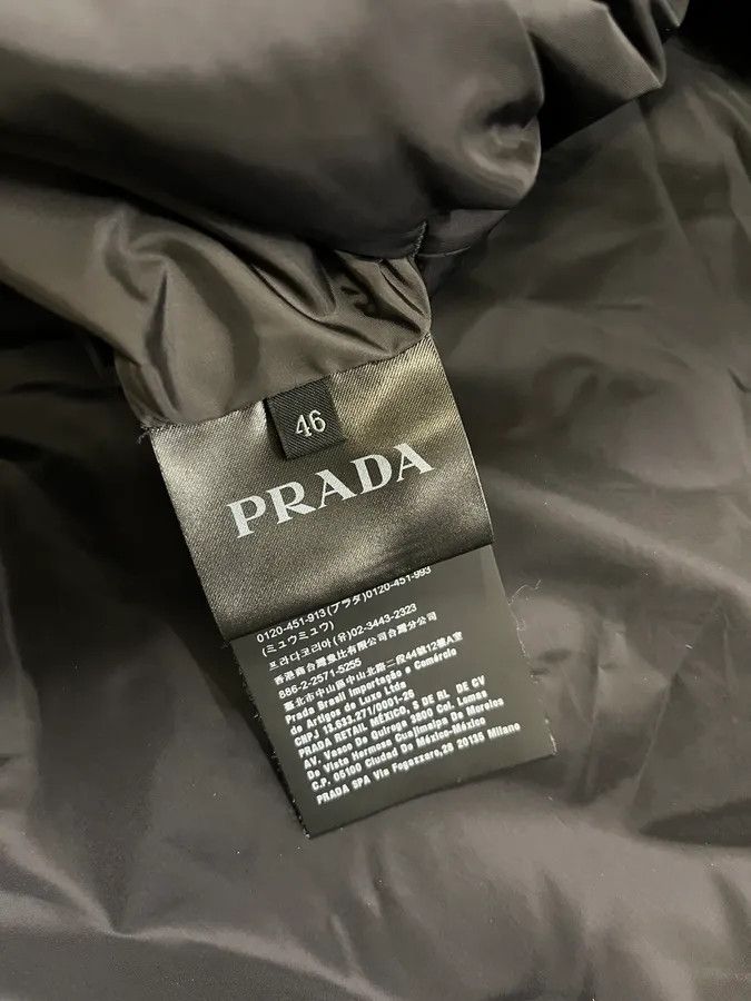 Prada AW2020 Prada Reversible Black Nylon Jacket Size US M / EU 48-50 / 2 - 13 Thumbnail