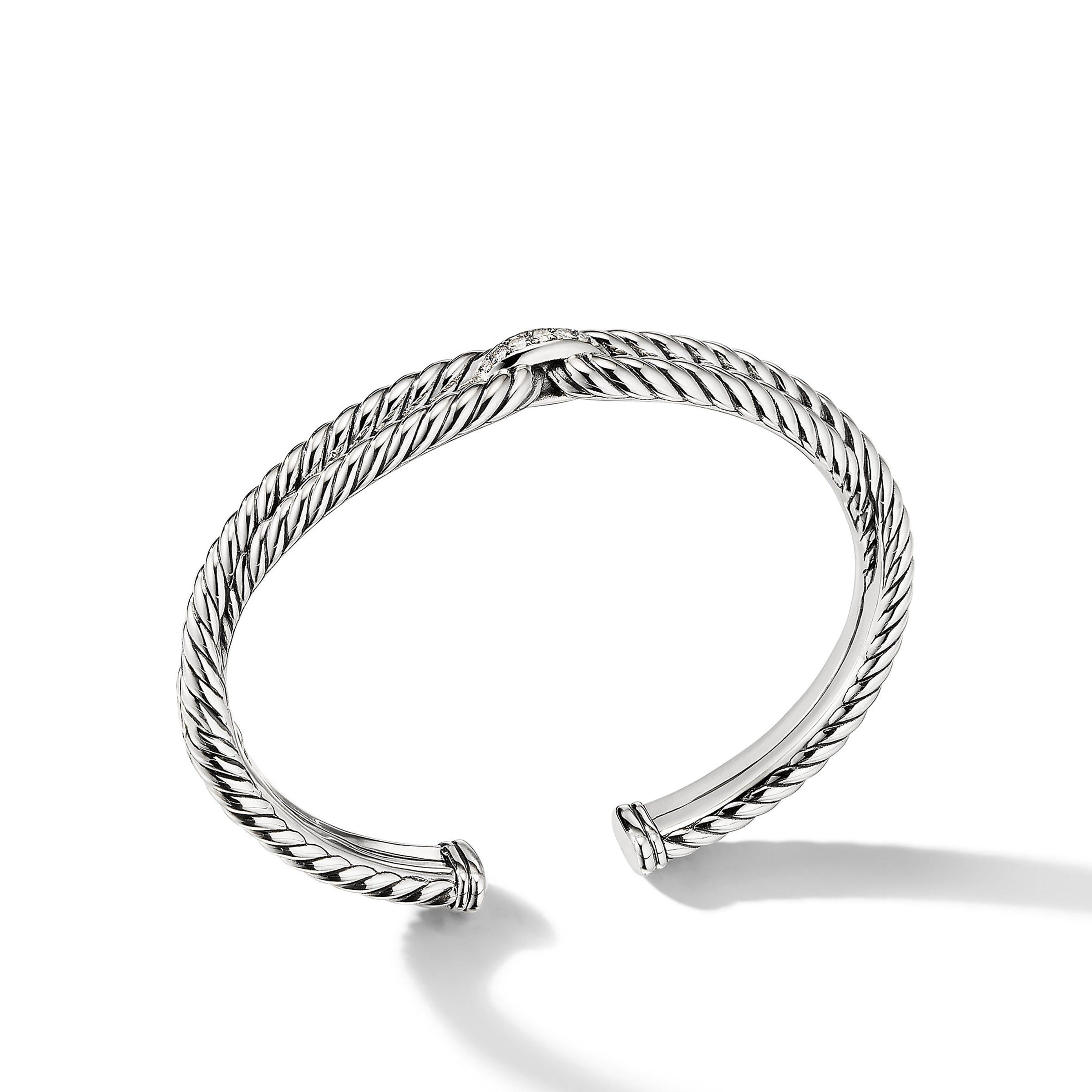 David Yurman o1w1db10526 B14038D Size:L/Bracelet in Sterling Silver Size ONE SIZE - 2 Thumbnail