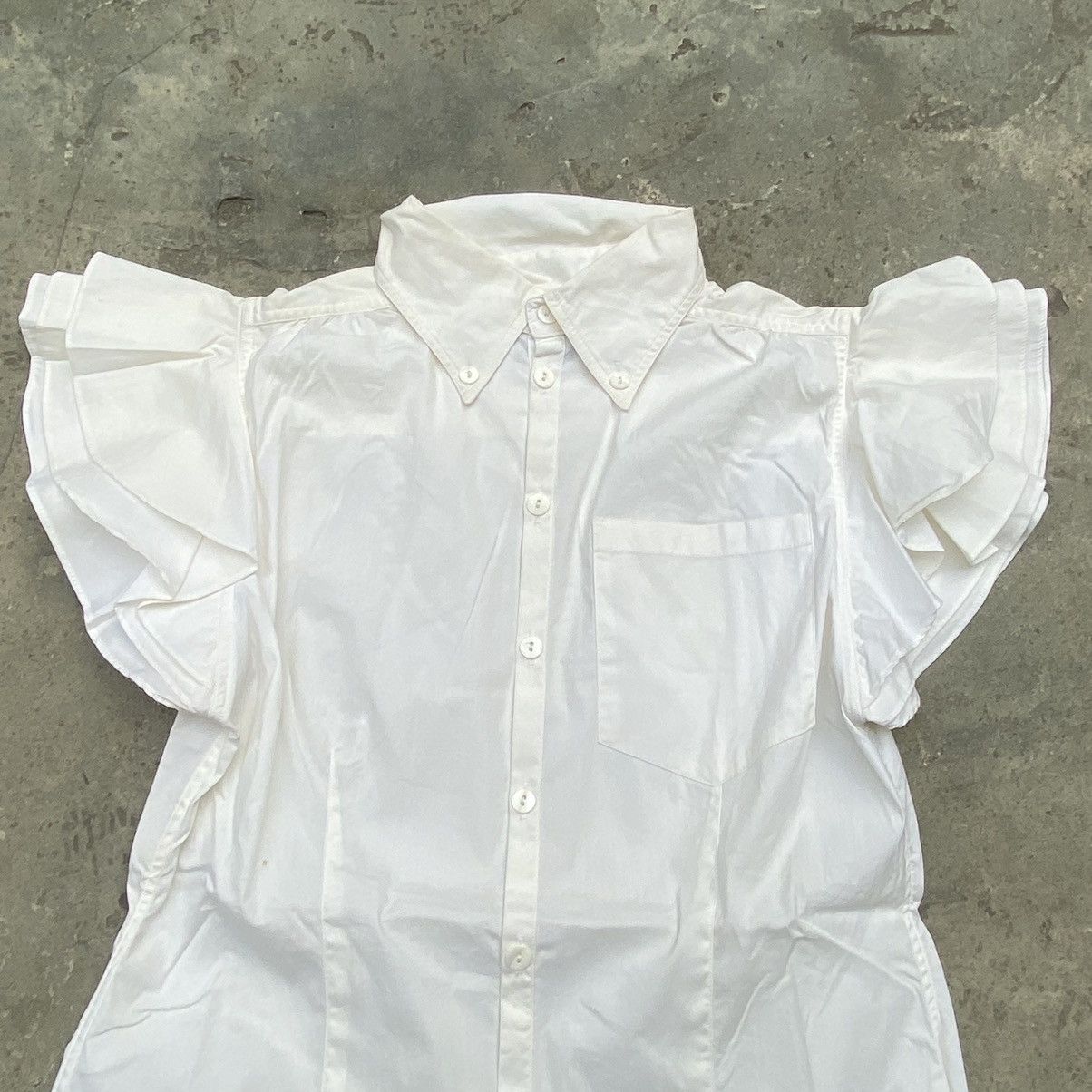 Jean Paul Gaultier Jean Paul Gaultier Pointed Shirt Size S / US 4 / IT 40 - 5 Thumbnail