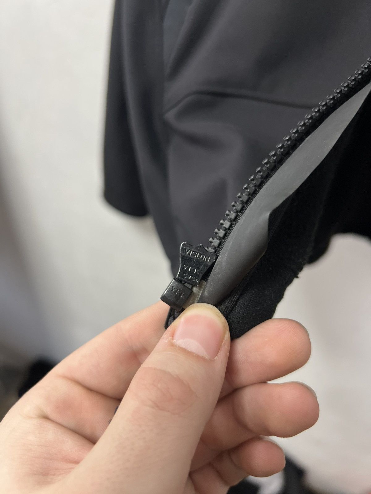 Arc'teryx Vintage Arcteryx Soft Shell Jacket Polartec Black GoprCore Size US M / EU 48-50 / 2 - 9 Thumbnail