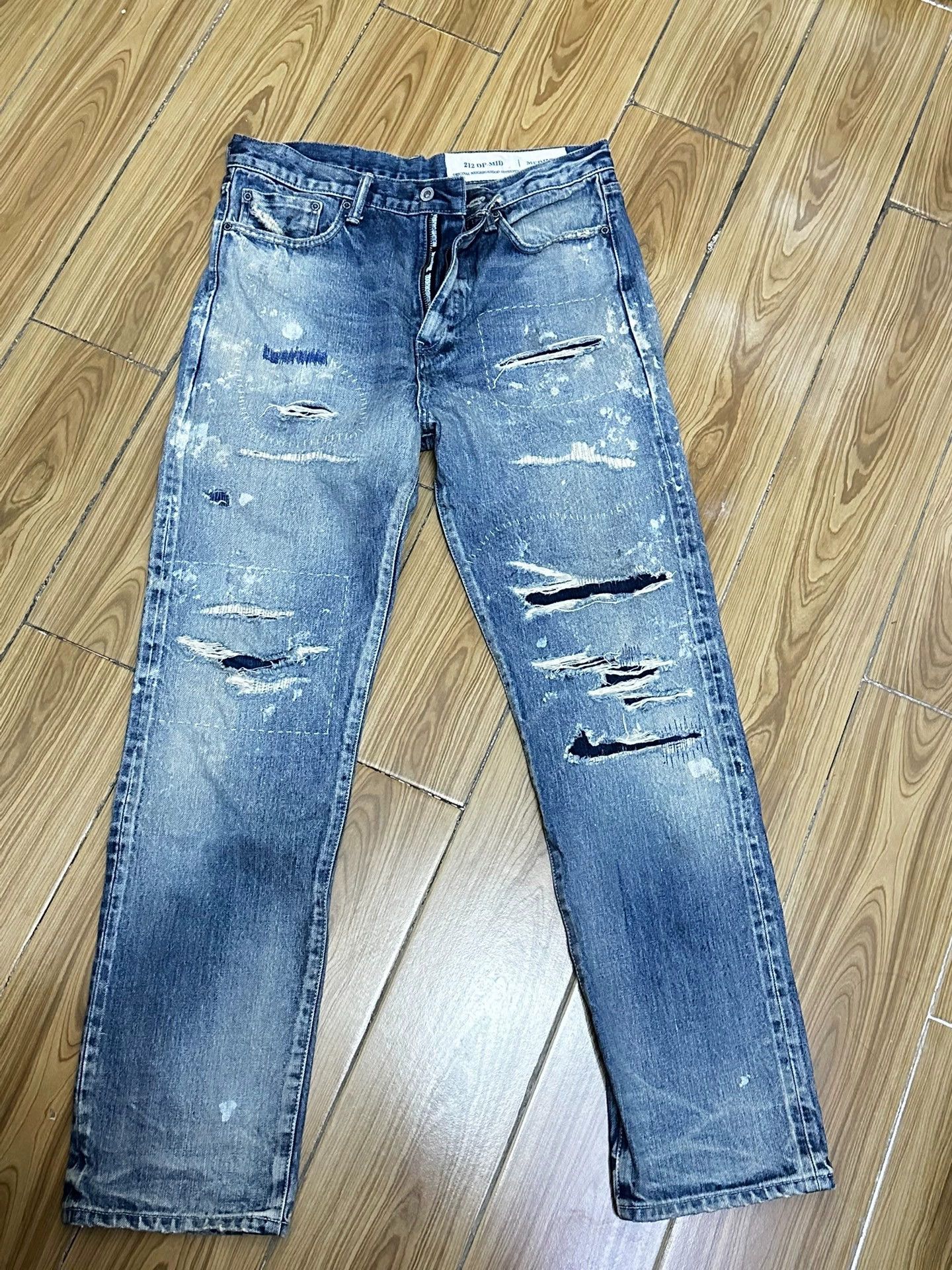 Neighborhood NEIGHBORHOOD 21AW SCRATCH SAVAGE DPM Size US 29 - 1 Thumbnail