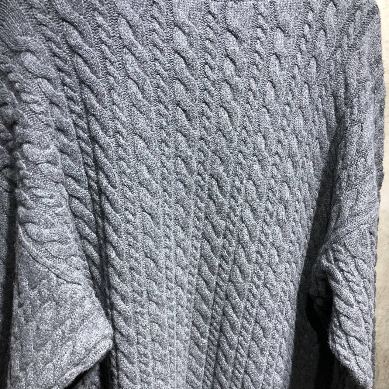 Balenciaga Balenciaga BNWT Wool Knitted Vneck sweater fit 3XL Size US XXL / EU 58 / 5 - 7 Thumbnail
