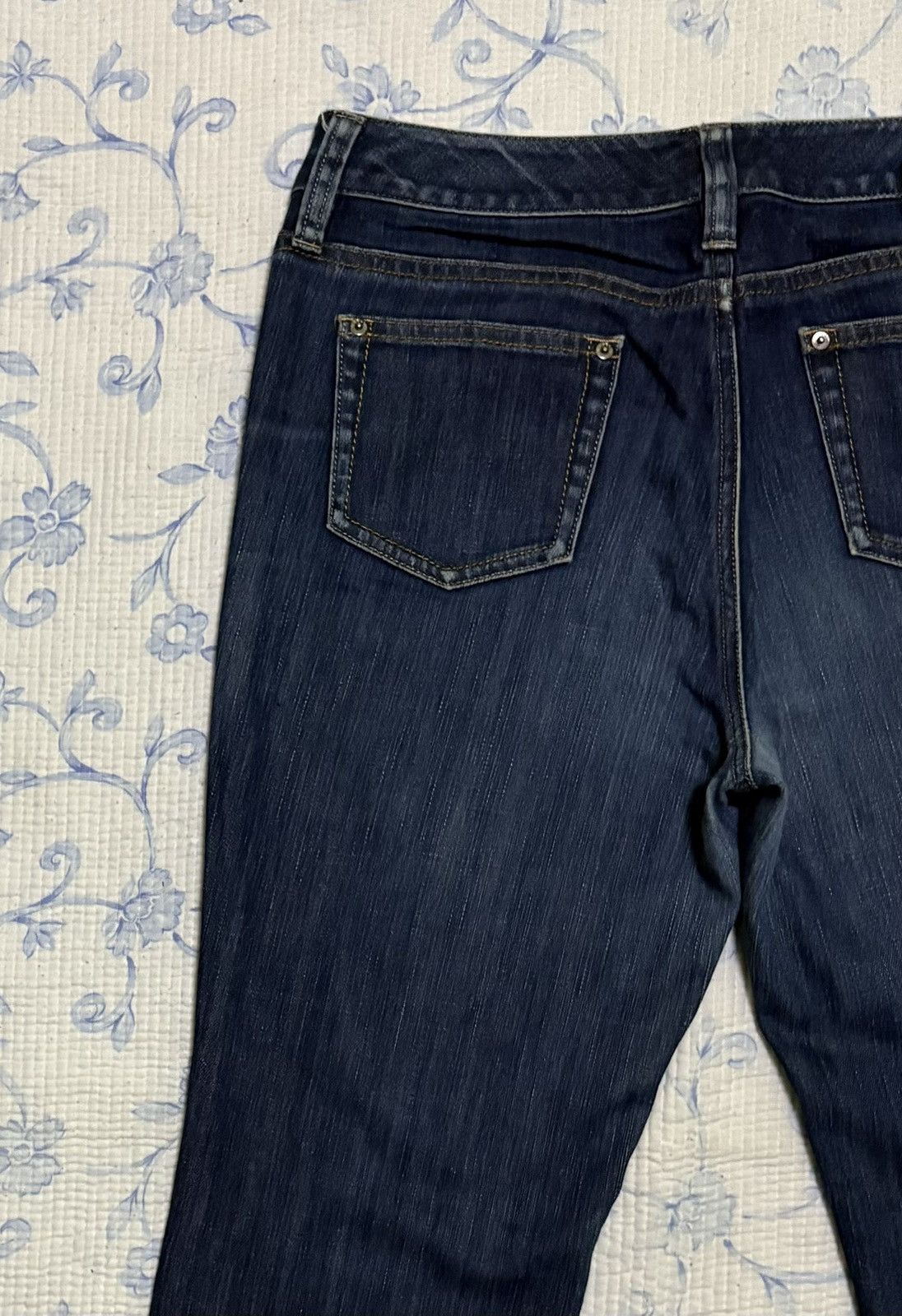 Burberry Burberry Denim Jeans Slim Straight Dark Wash Size US 32 / EU 48 - 9 Thumbnail