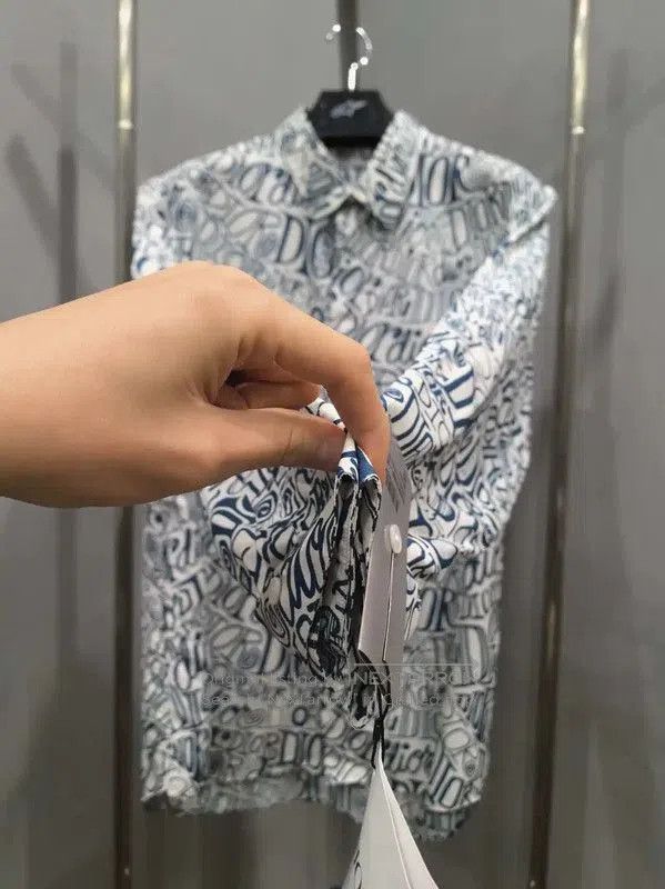 Other Dior Colorful Polyester Men’s Shirt . Size US XL / EU 56 / 4 - 3 Thumbnail