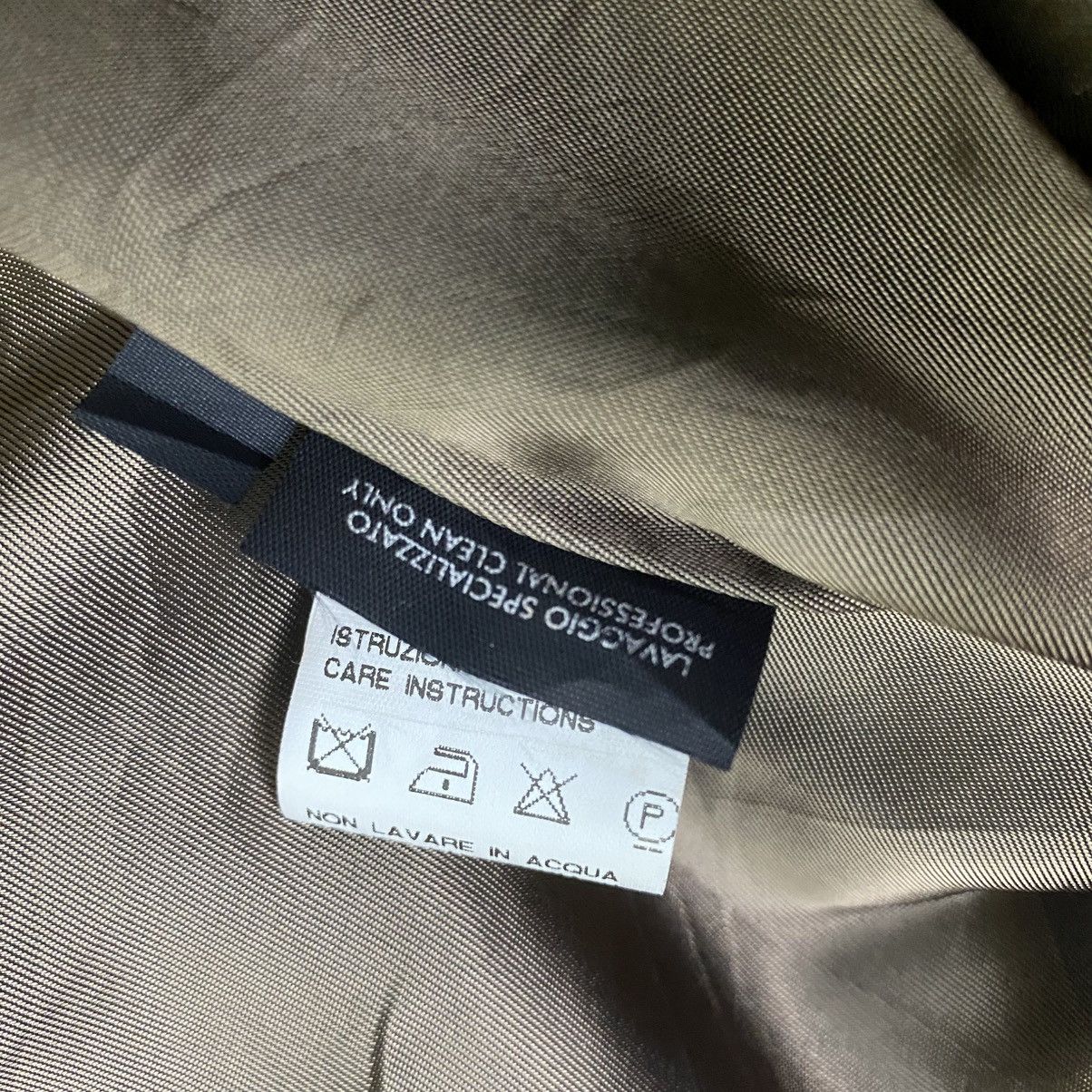 Designer × Neil Barrett Neil Barret velvet jacket coat Size US L / EU 52-54 / 3 - 10 Thumbnail